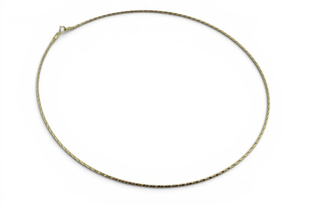 No reserve price - Necklace - 18 kt. Yellow gold