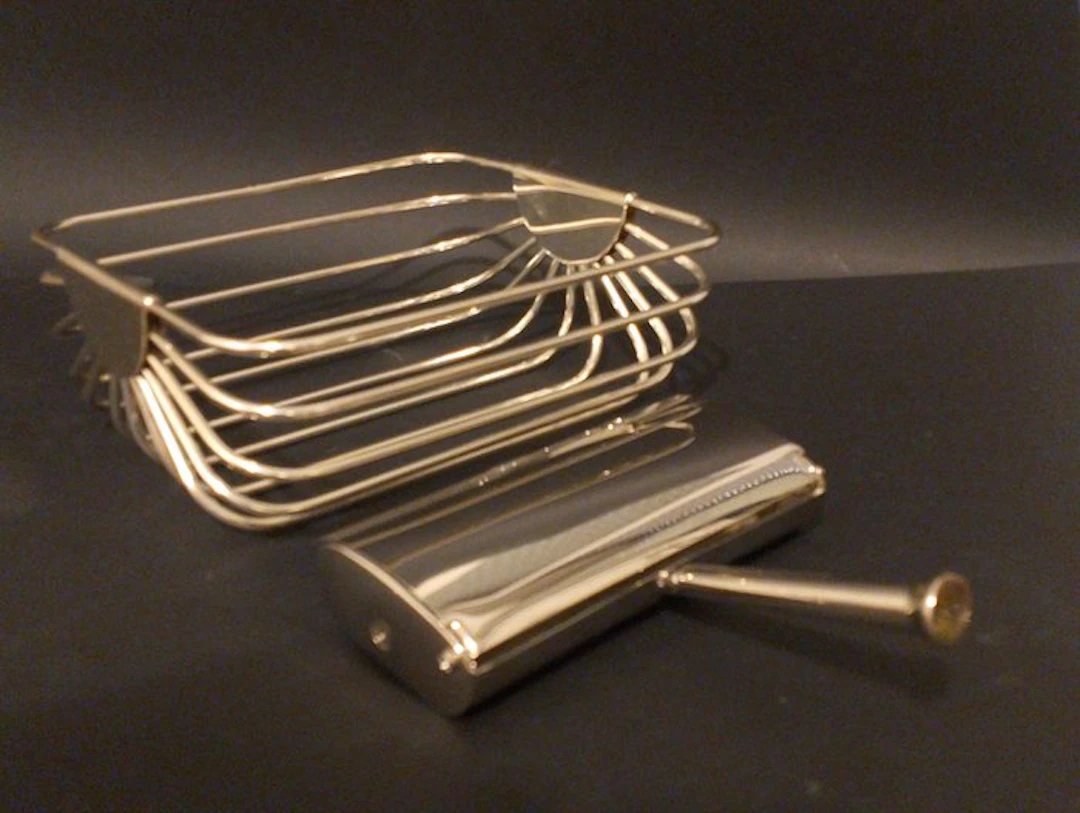 Greggio Argenti - Bread basket (2) - Metal