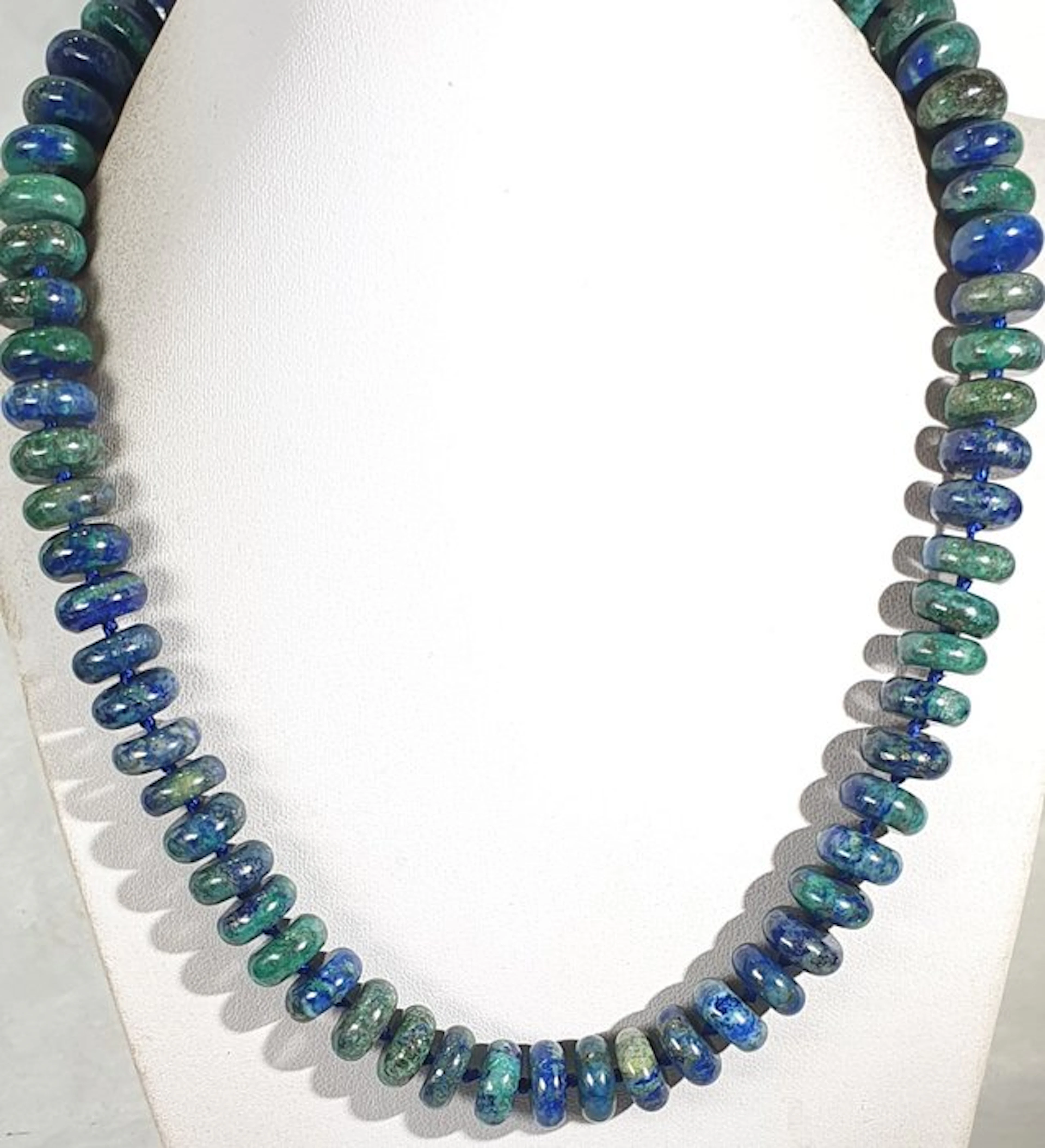 Natural Azurite-Malachite - NEW - Promotes Clairvoyance...