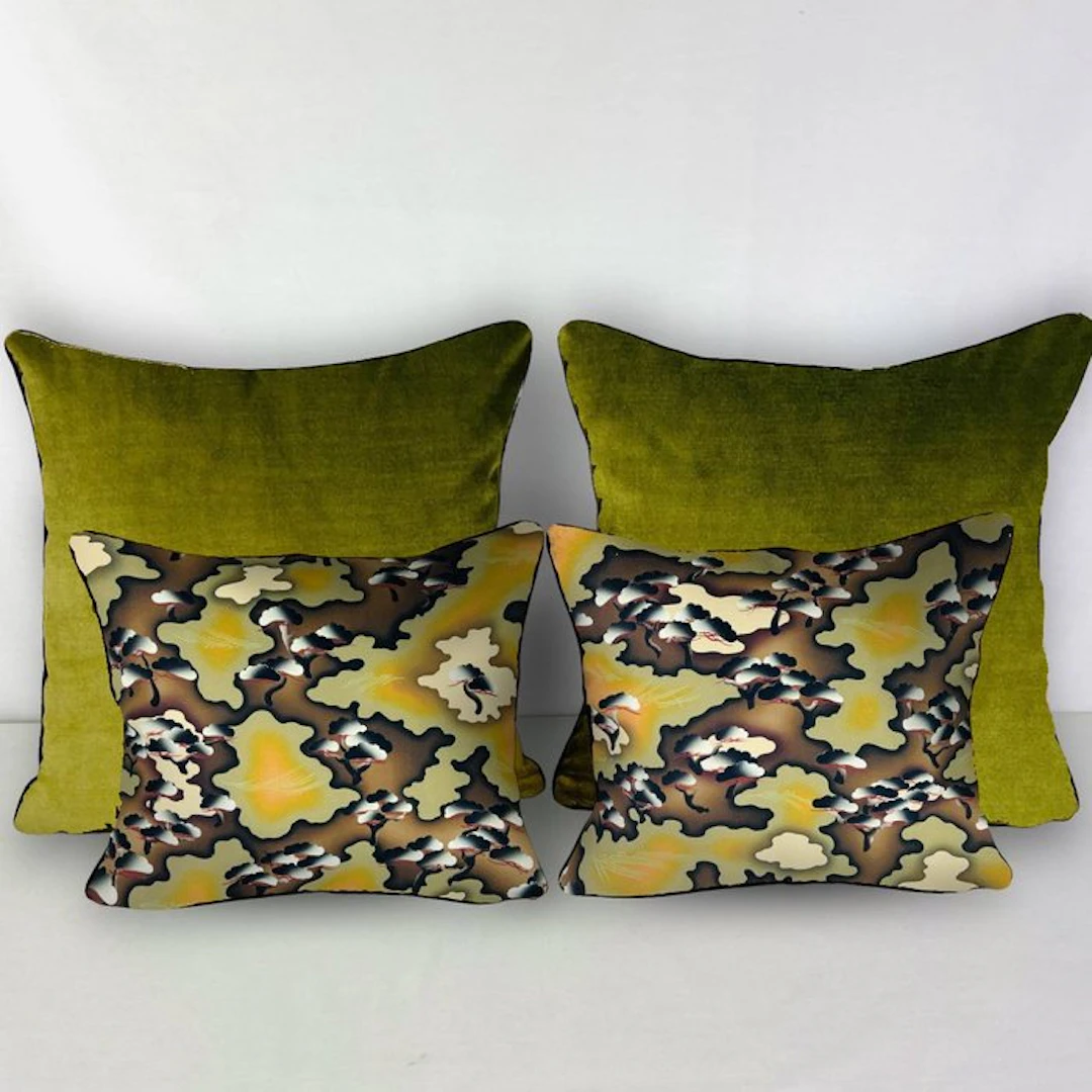 JEAN PAUL GAULTIER - New set - Two cushions in a set of four - Cushion