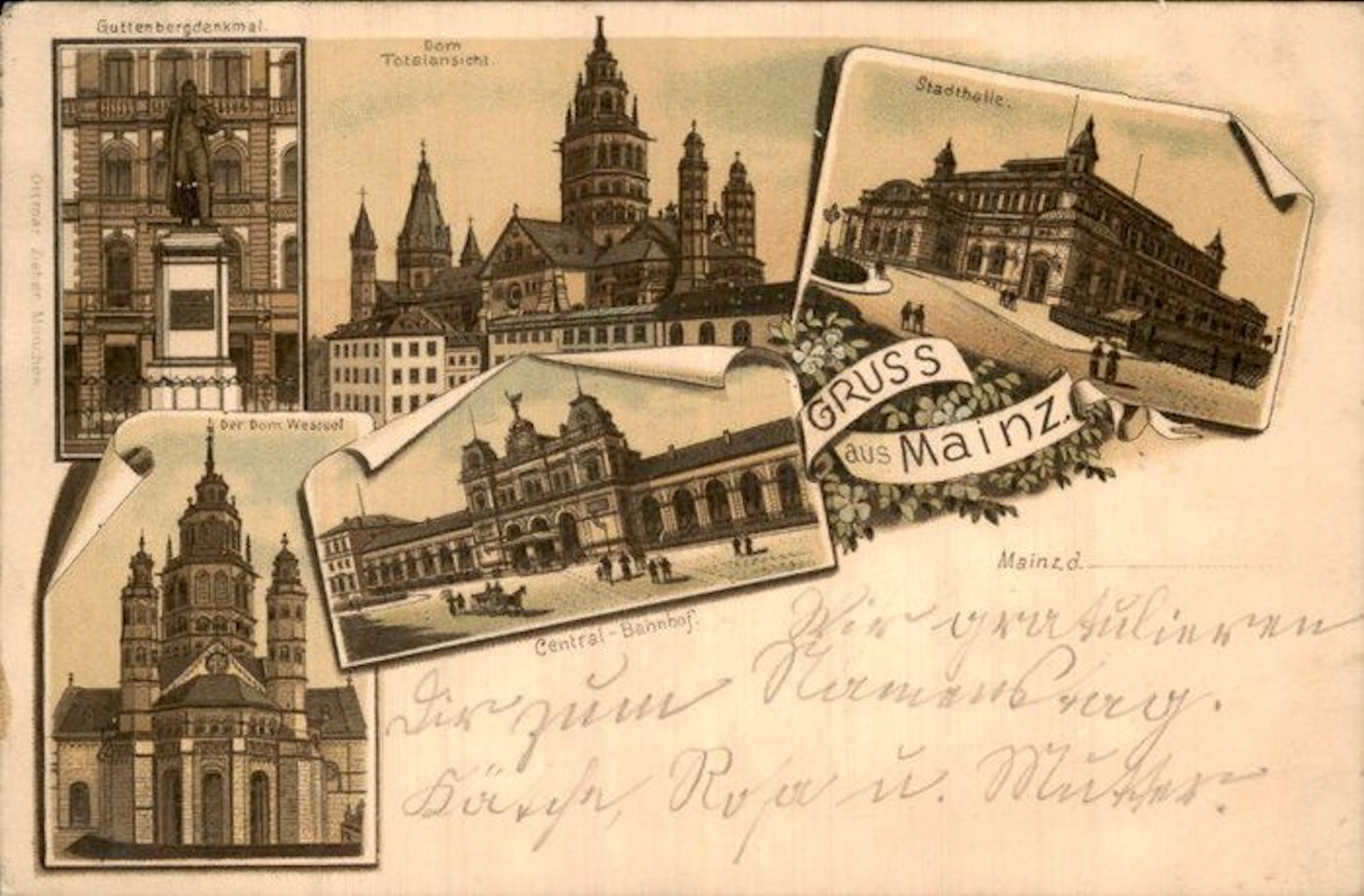 Germany - Postcard (287) - 1900-1999