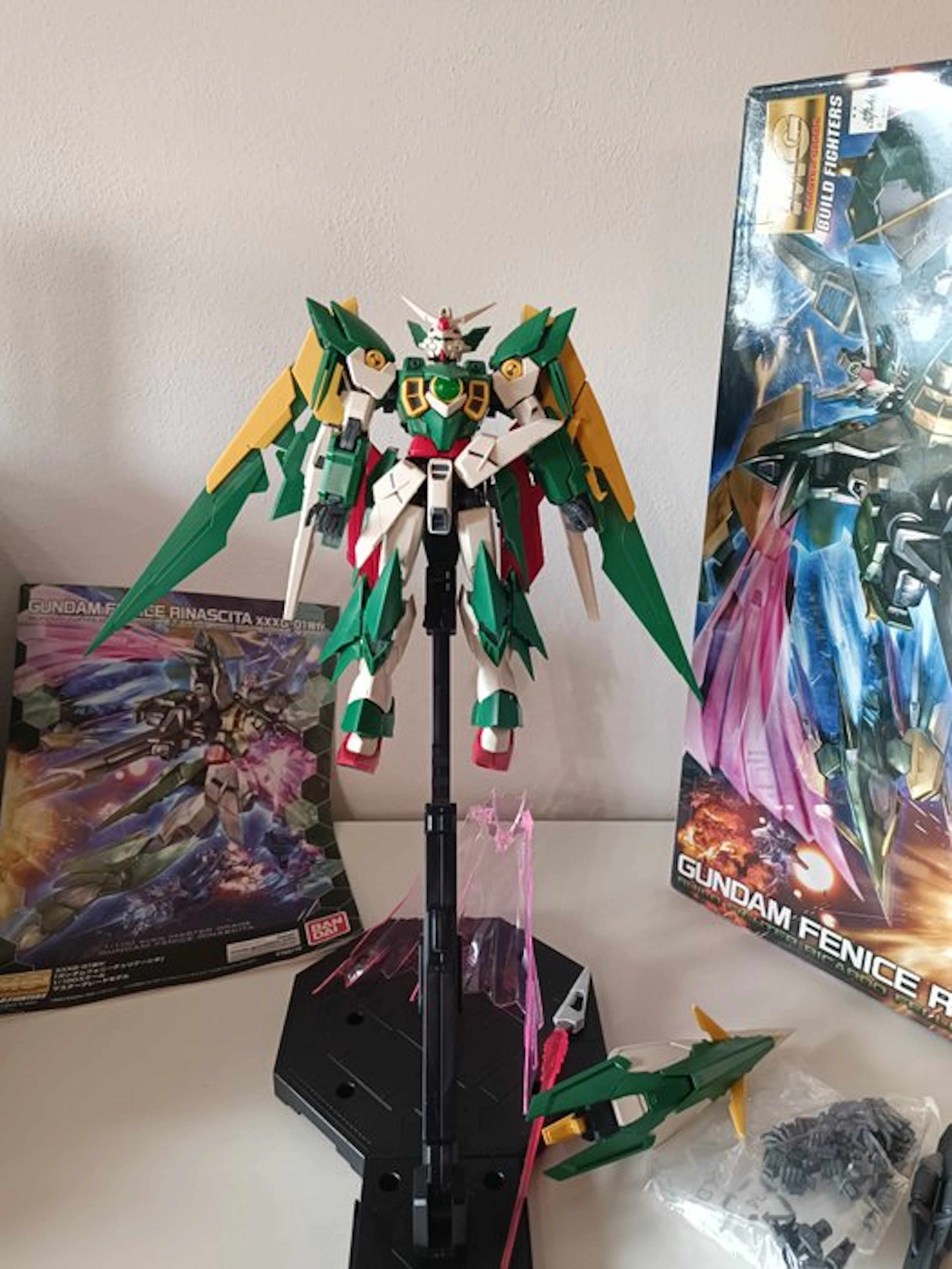 Bandai - Toy robot Gundam Fenice Rinascita XXXG-01 - 2000-2010 - Japan