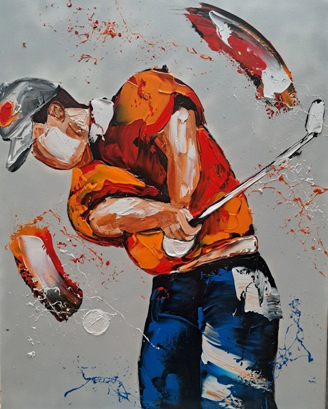Henry Escobar - Golf