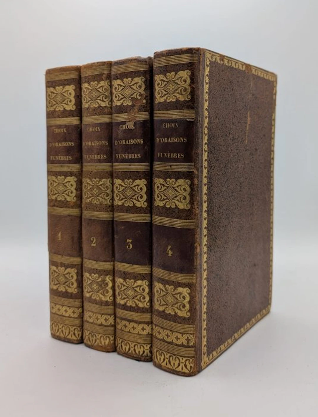 Bossuet; Fléchier; M
