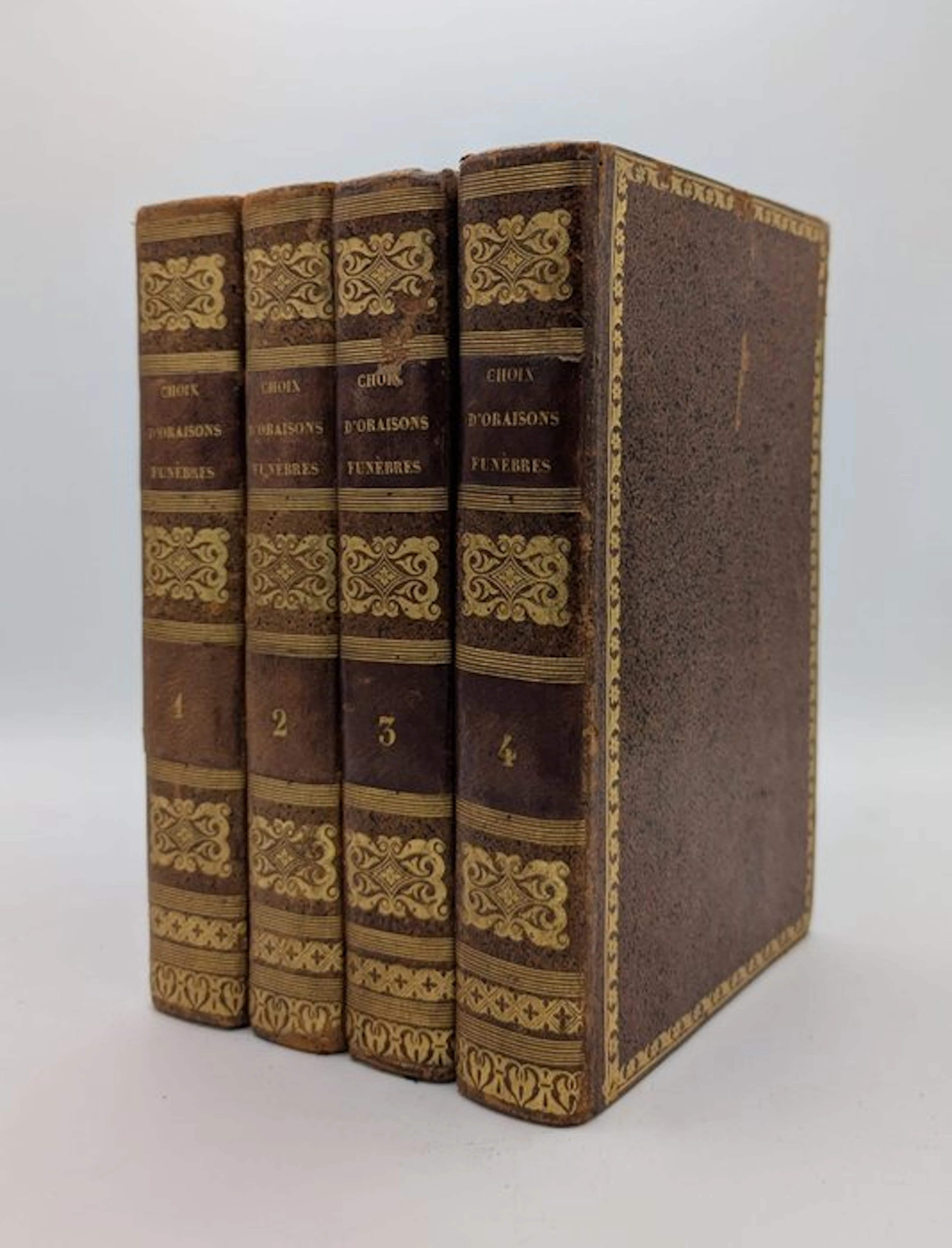 Bossuet; Fléchier; M