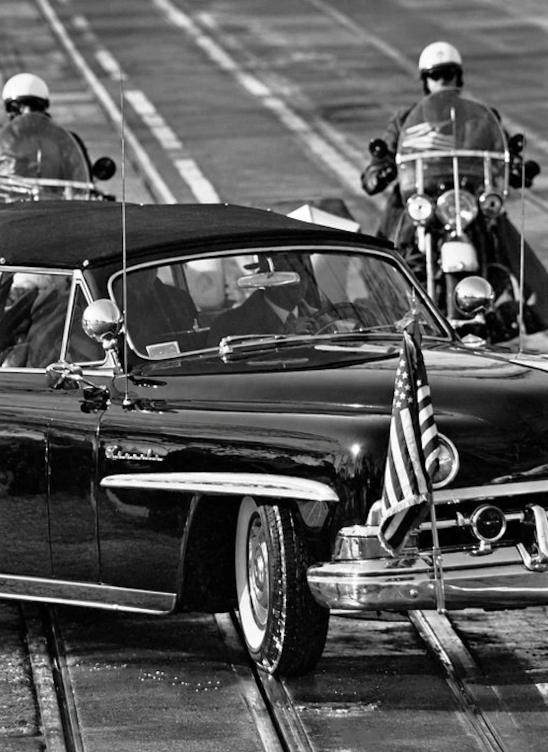 Manfred Linus Kreiner - John Fitzgerald Kennedy — Cortège...