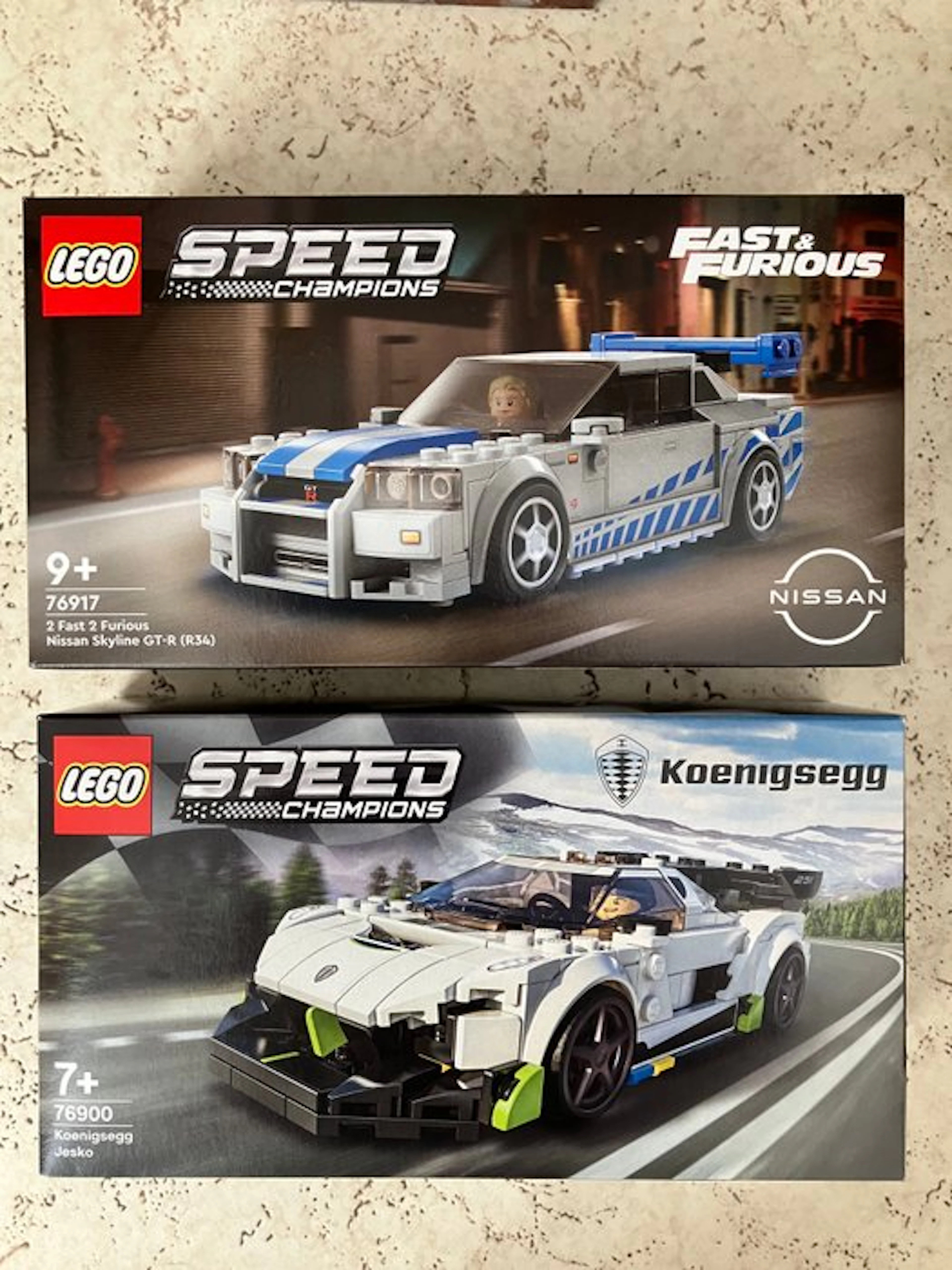 LEGO Set - Speed Champions - 76917 Nissan Skyline GT-R...