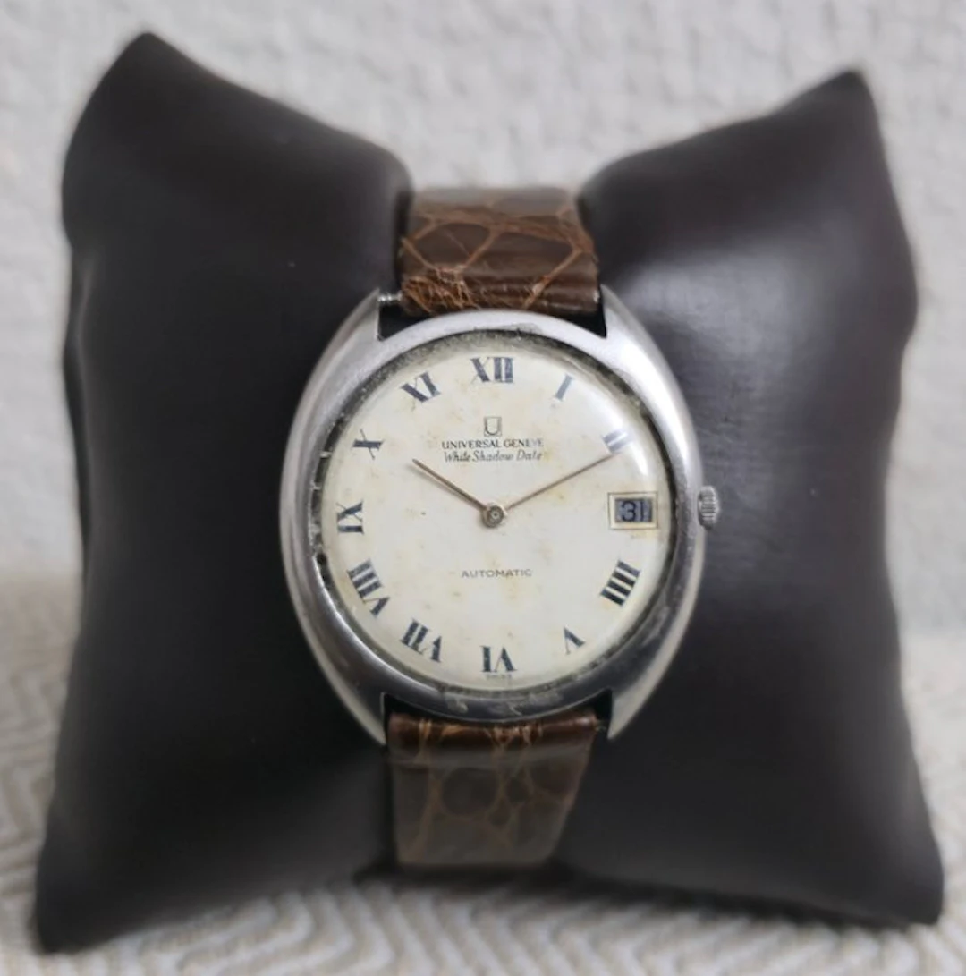 Universal Genève - Universal Genève White Shadow Date...