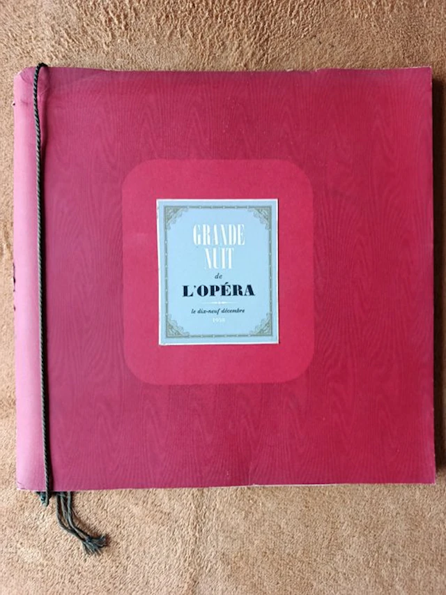 Maria Callas - Grande Nuit de L'Opéra (19 Décembre 1958)...