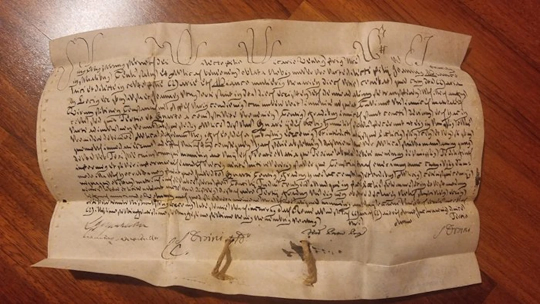 Document - Lotto di 4 documenti storici - 1680