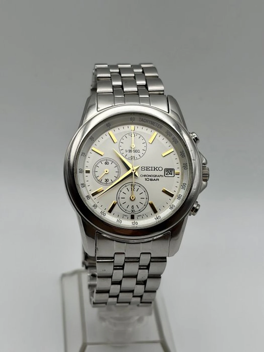Seiko - Chronograph 10BAR - No reserve price - 7T92-0LH0 - Men - 2000-2010