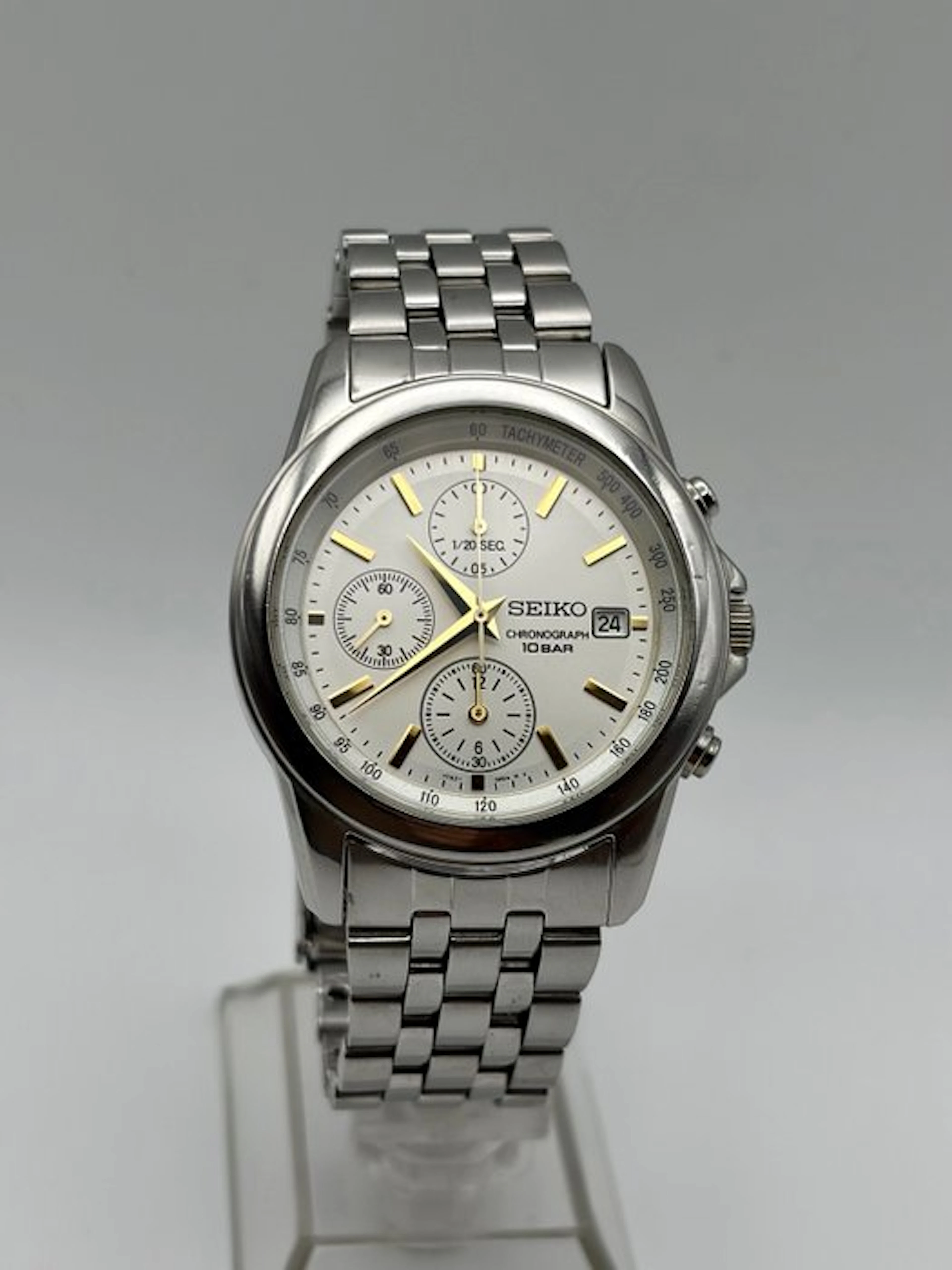 Seiko - Chronograph 10BAR - No reserve price - 7T92-0LH0 - Men - 2000-2010