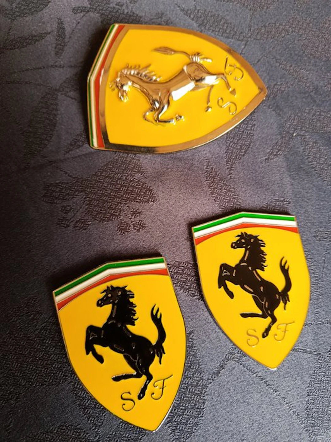 Badge - Ferrari - 2008