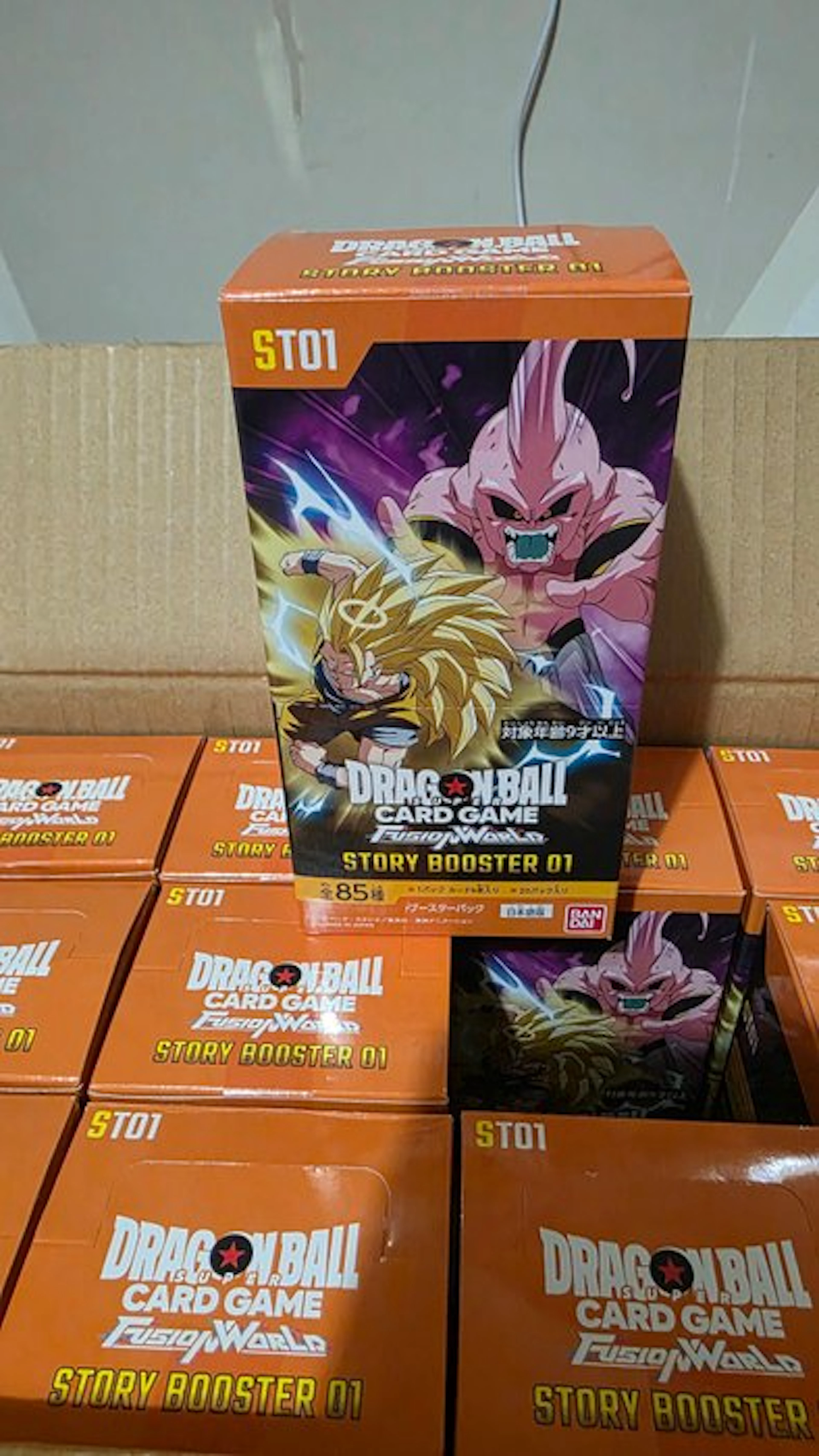 Bandai - 1 Booster box - Dragon Ball - Story Booster 01