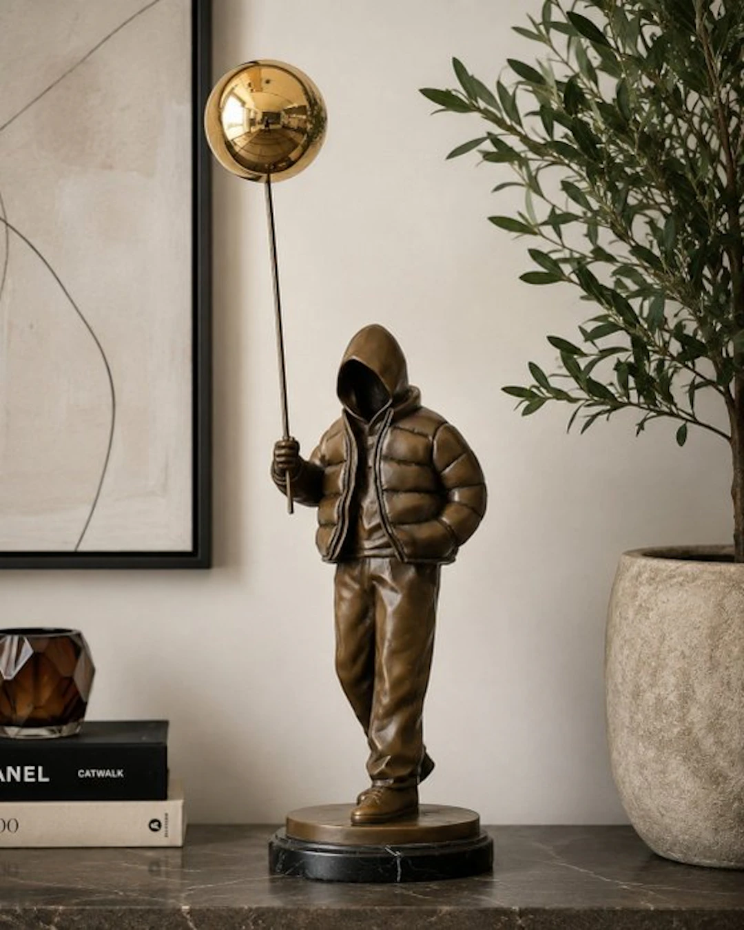 Banksy - inspired by - Sculpture