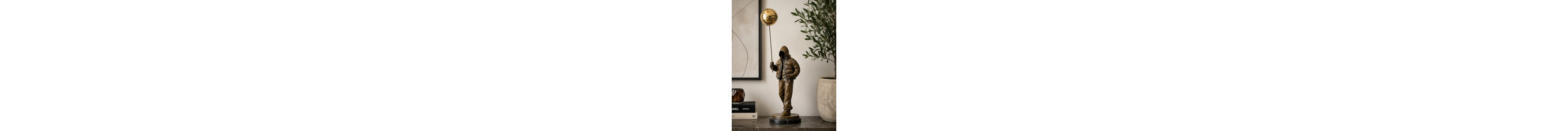 Banksy - inspired by - Sculpture