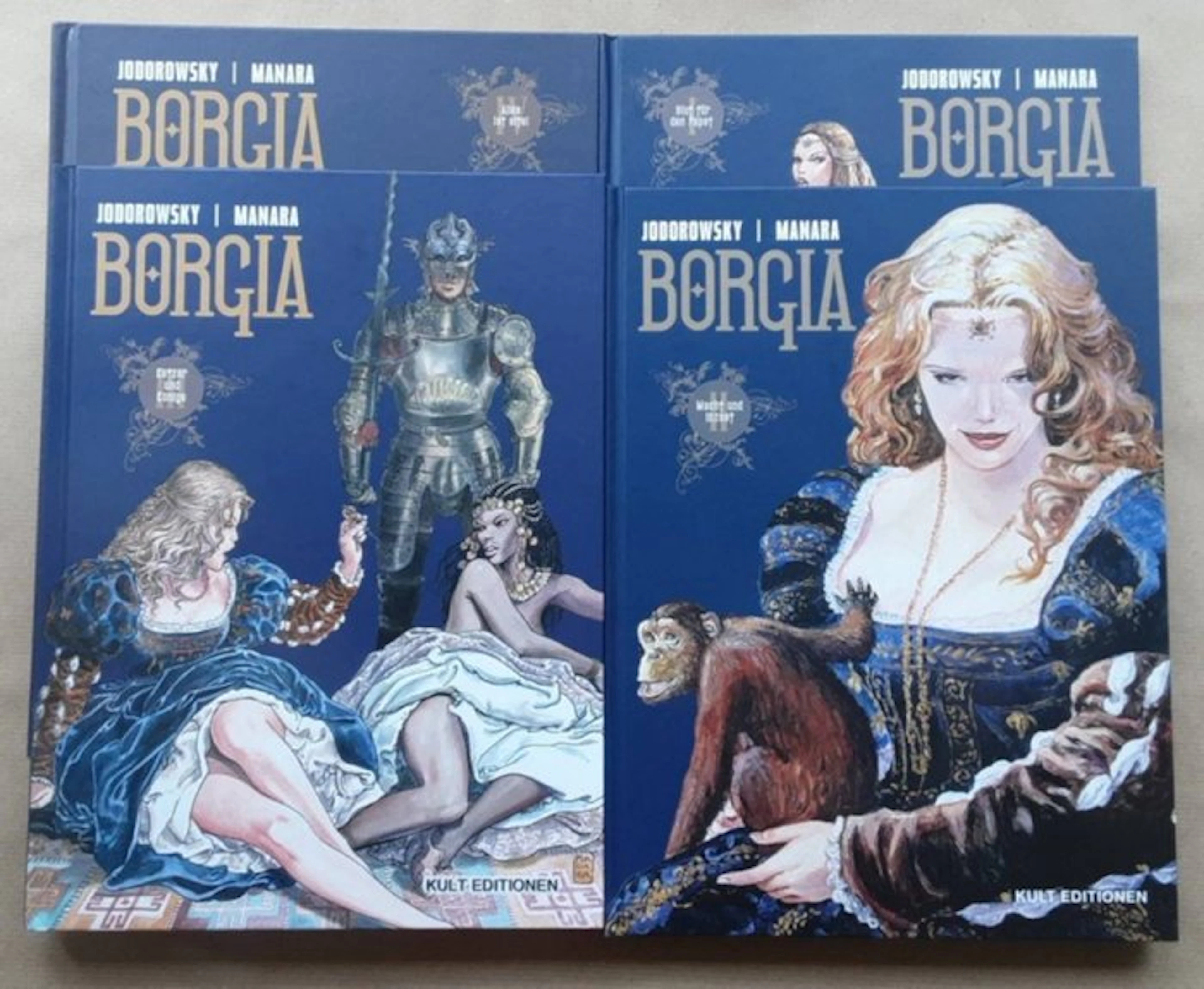 Borgia Bd.