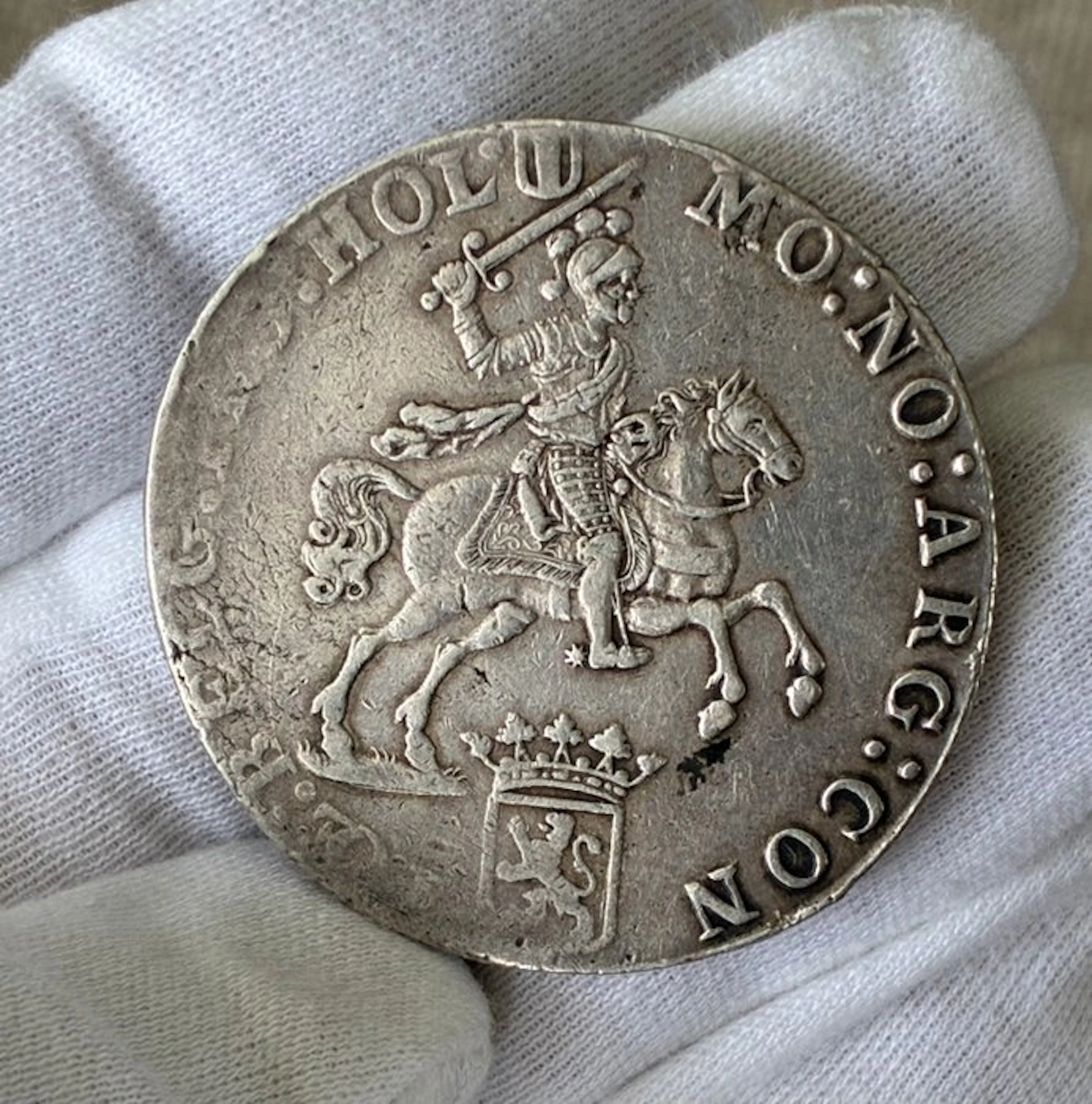 Netherlands, Holland Zilveren Rijder of Ducaton 1773 /