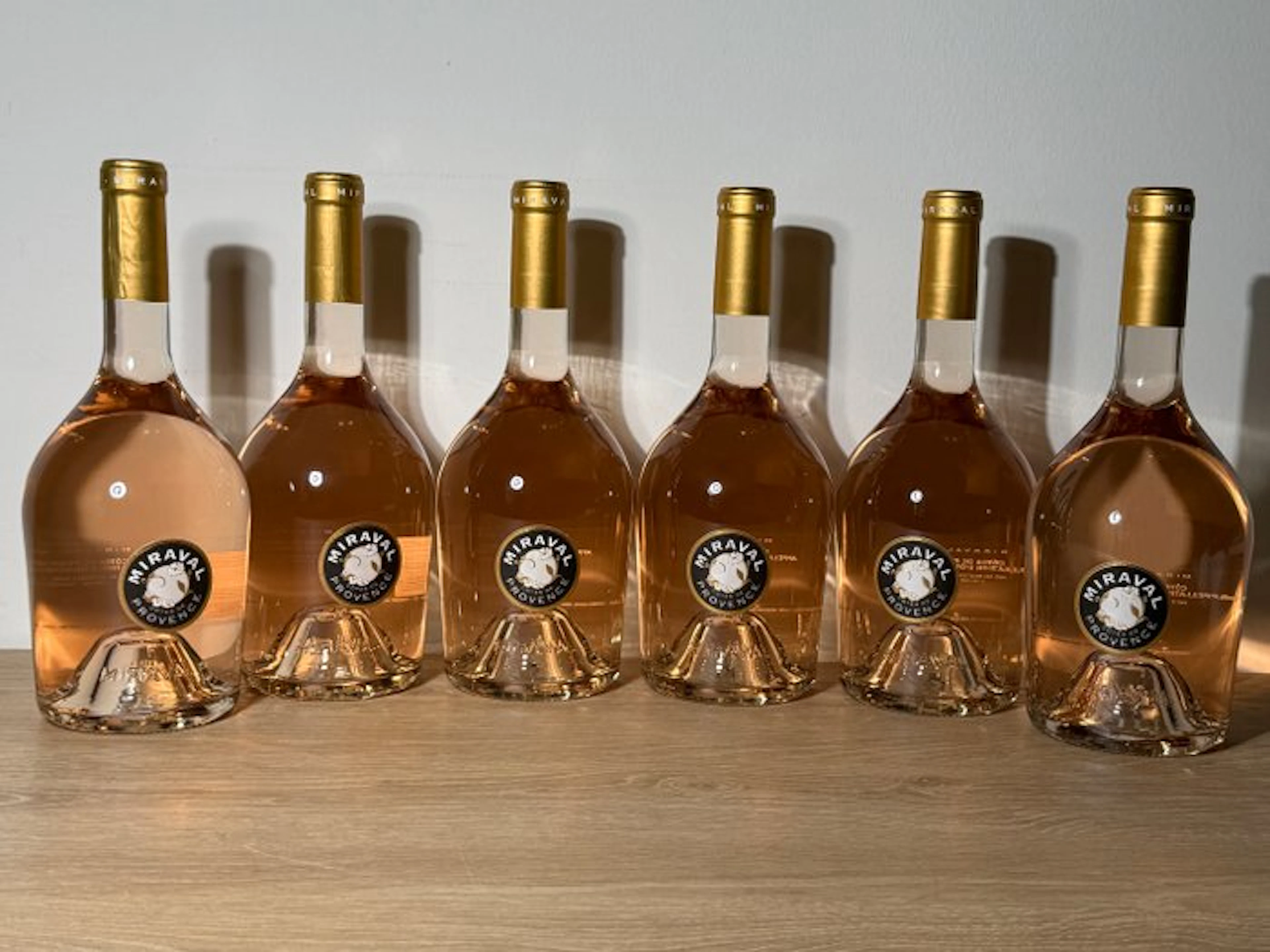 2025 Miraval Cotes de Provence - Provence Côtes de Provence - 6 Bottles (0.75L)
