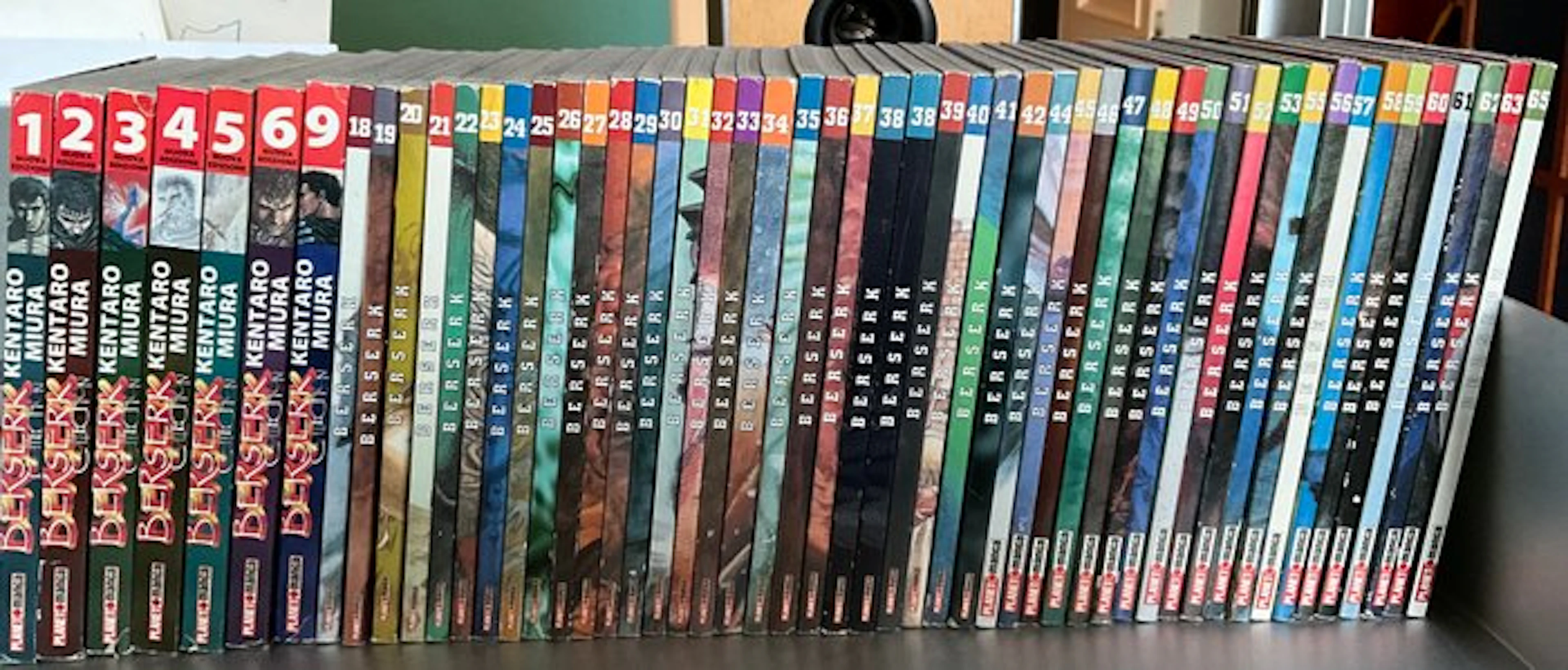 Berserk - Italian edition - 53 Comic - First edition - 1998