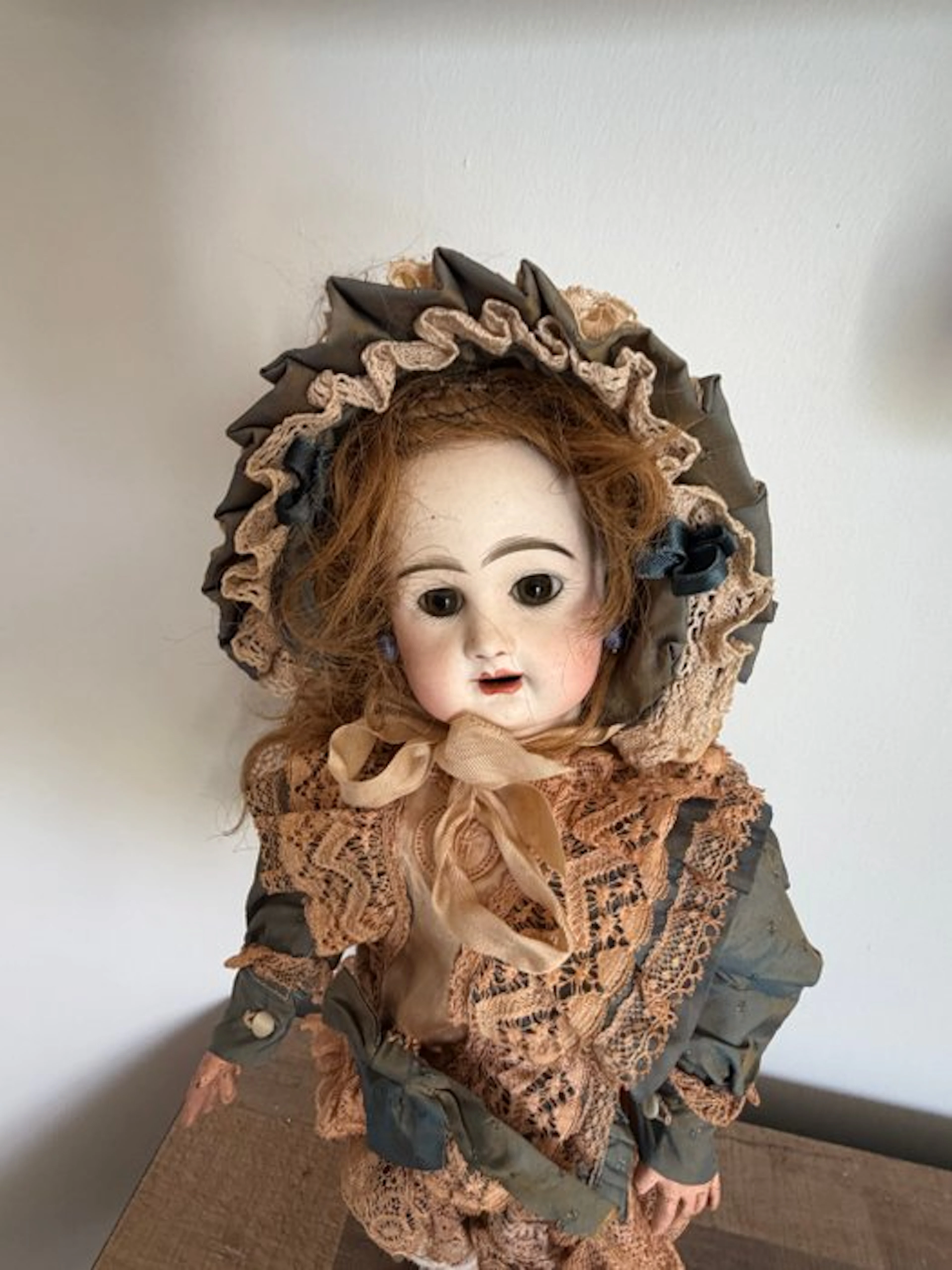 rabery DELPHIEU - Doll Demoiselle Rabery & Delphieu 2/0 - 1800-1850 - France