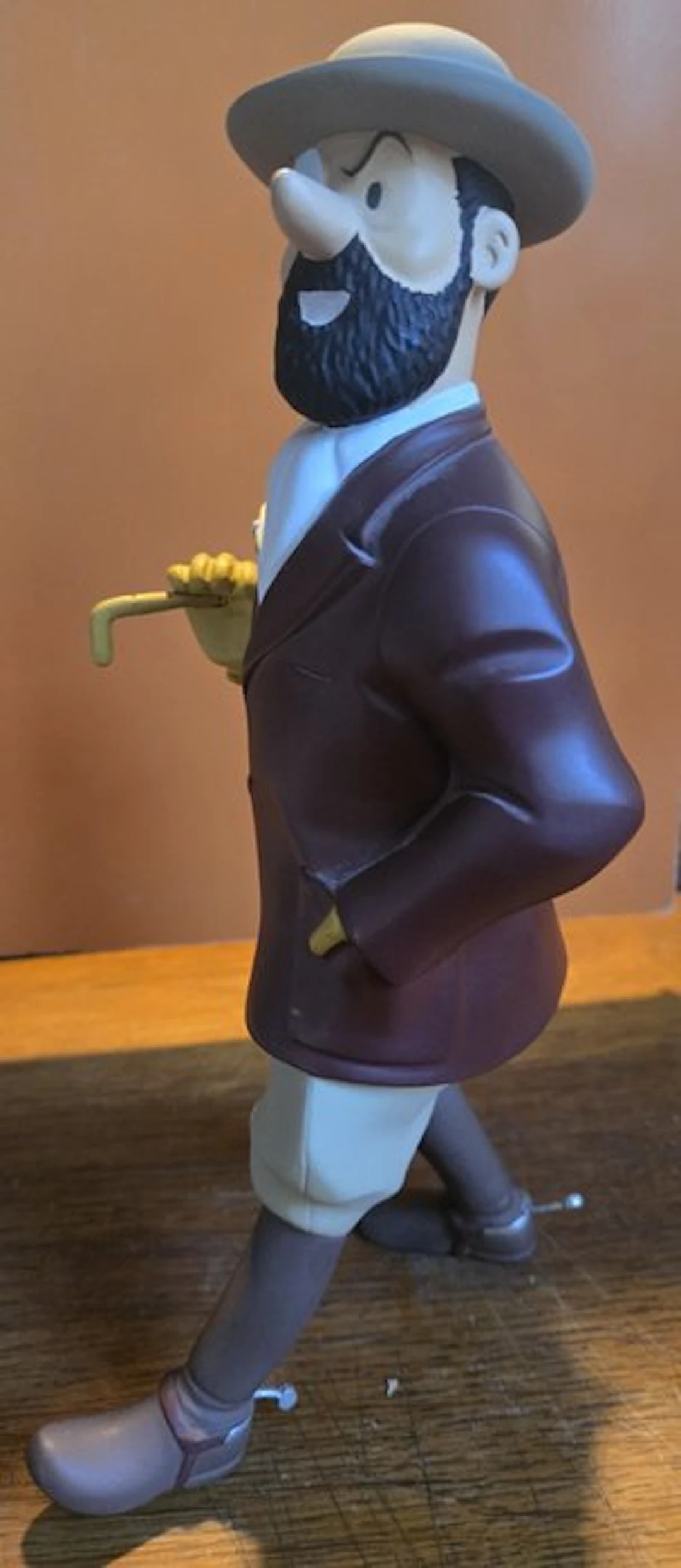 Tintin - Statuette Moulinsart - Capitaine Haddock cavalier