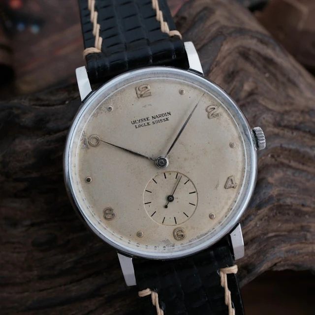 Ulysse Nardin - Locle Suisse 'Serviced' - 642209 - Men - 1950-1959