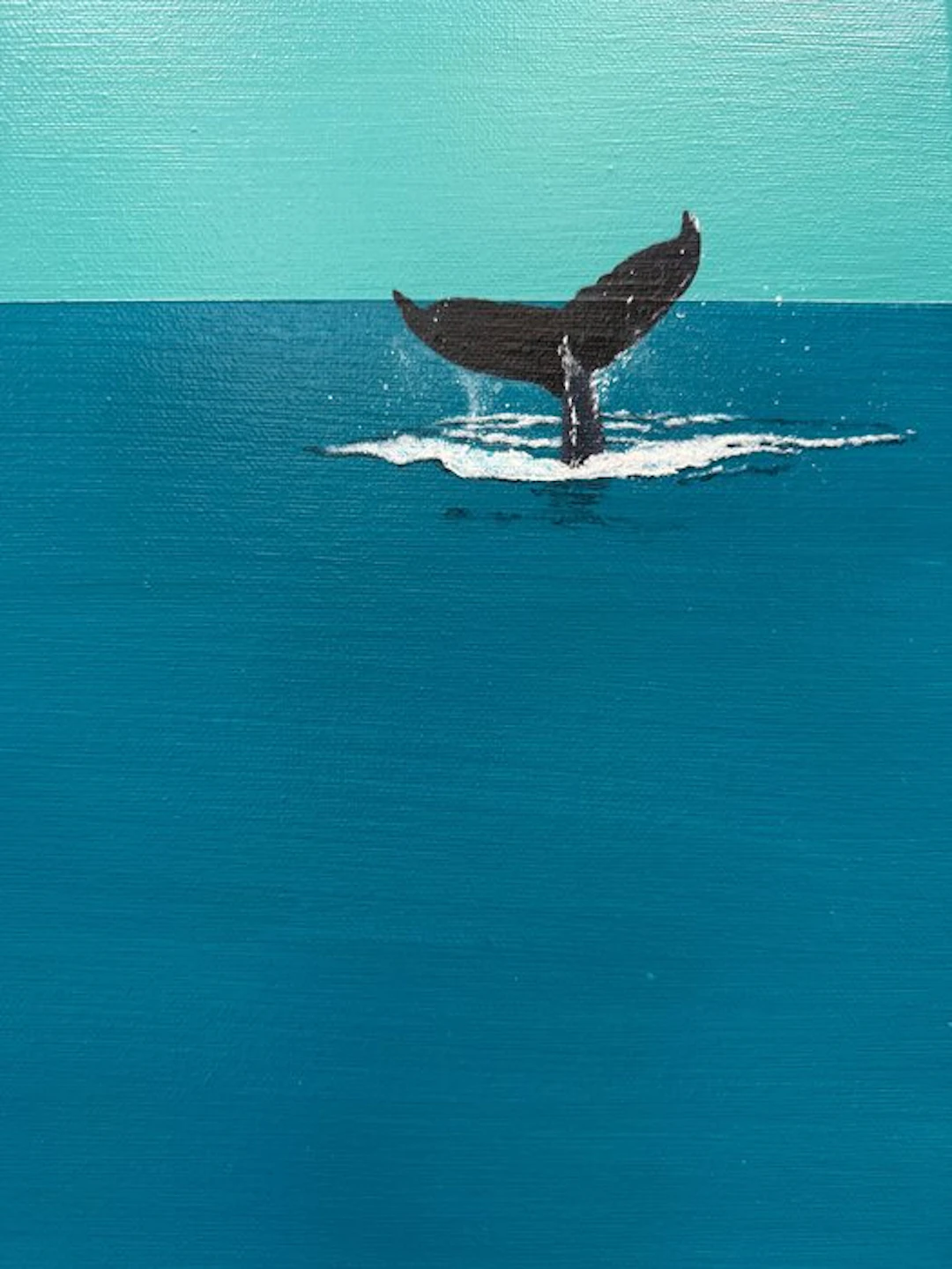 K.milla - "Thus Splashed Zarathustra 02" - Whale