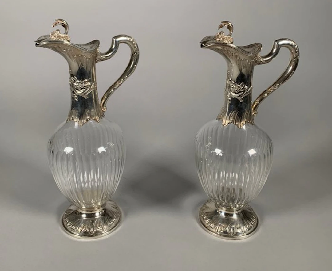 Ewer (2) - .950 silver