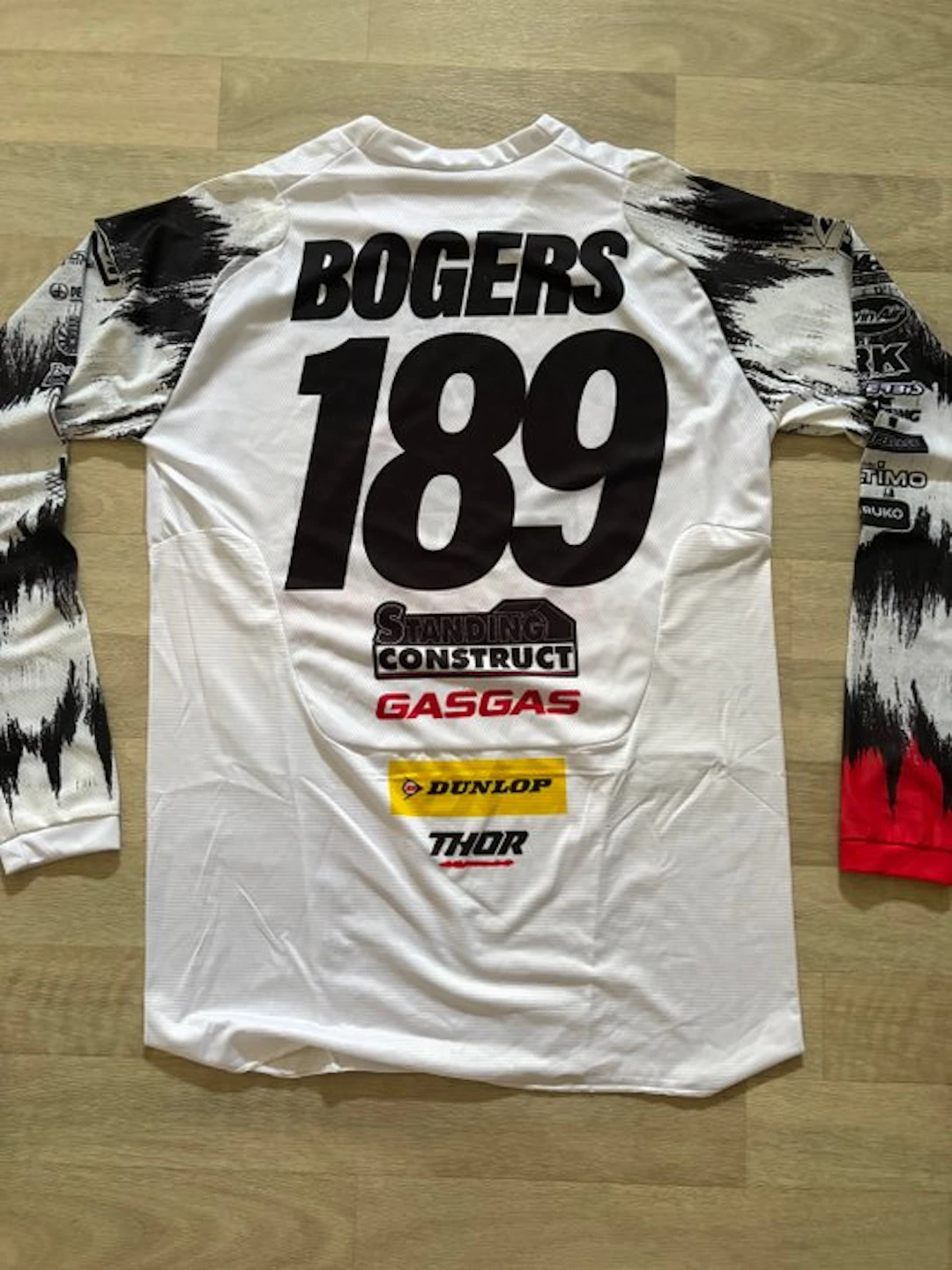 gas gas - MXGP - brian bogers - Sports jersey