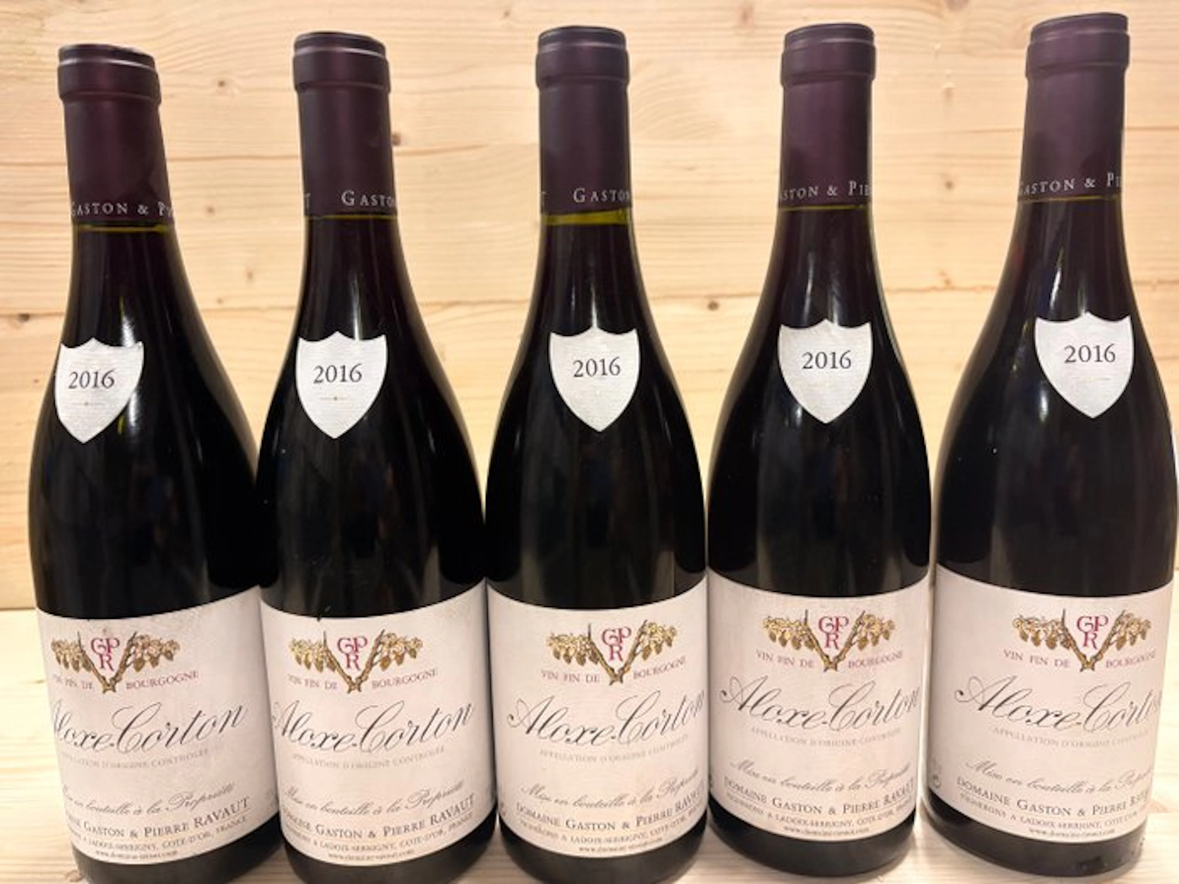 2016 Domaine Gaston & Pierre Ravaut - Aloxe-Corton - 5 Bottles (0.75L)