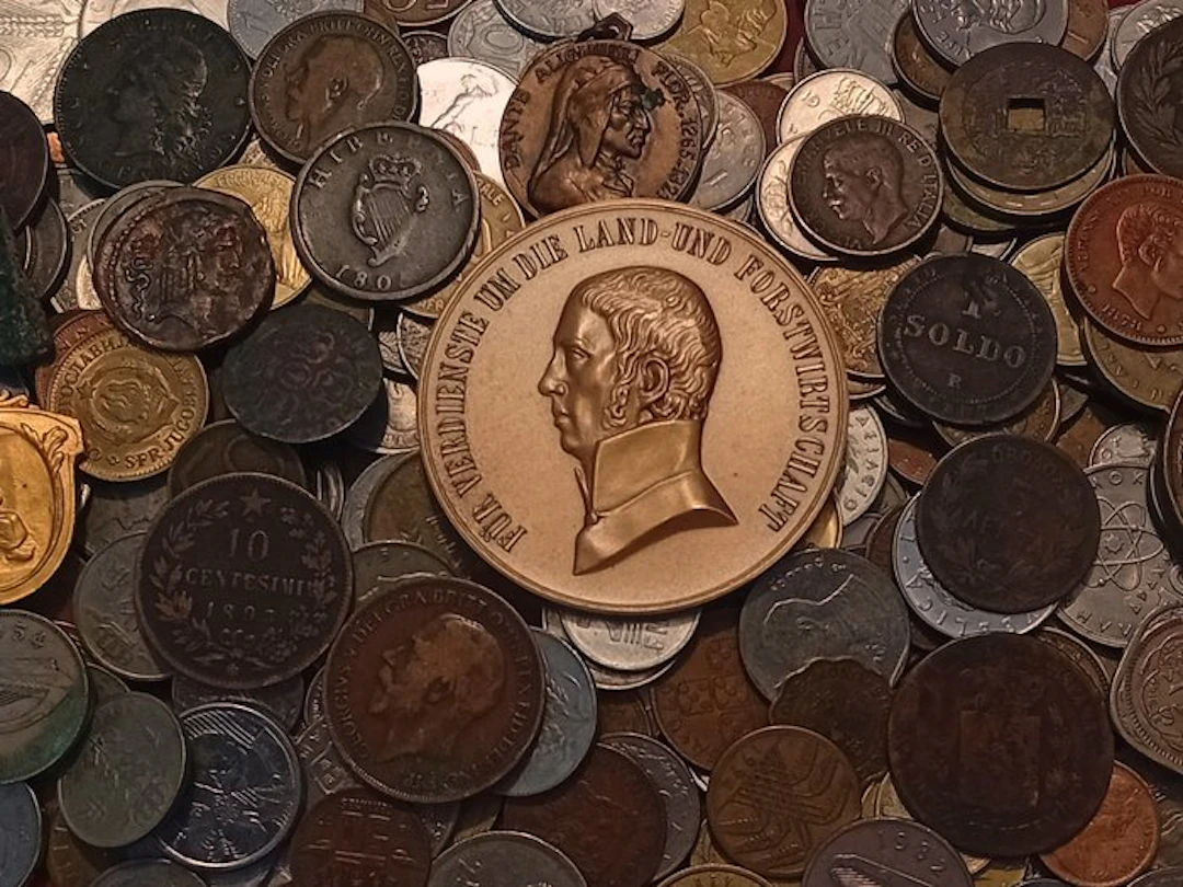 World. Large lot of World Coins, 1800 to présent. (No reserve price)