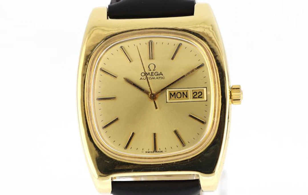 Omega - Omega Genève Automatic Day-Date "TV Screen" - No...