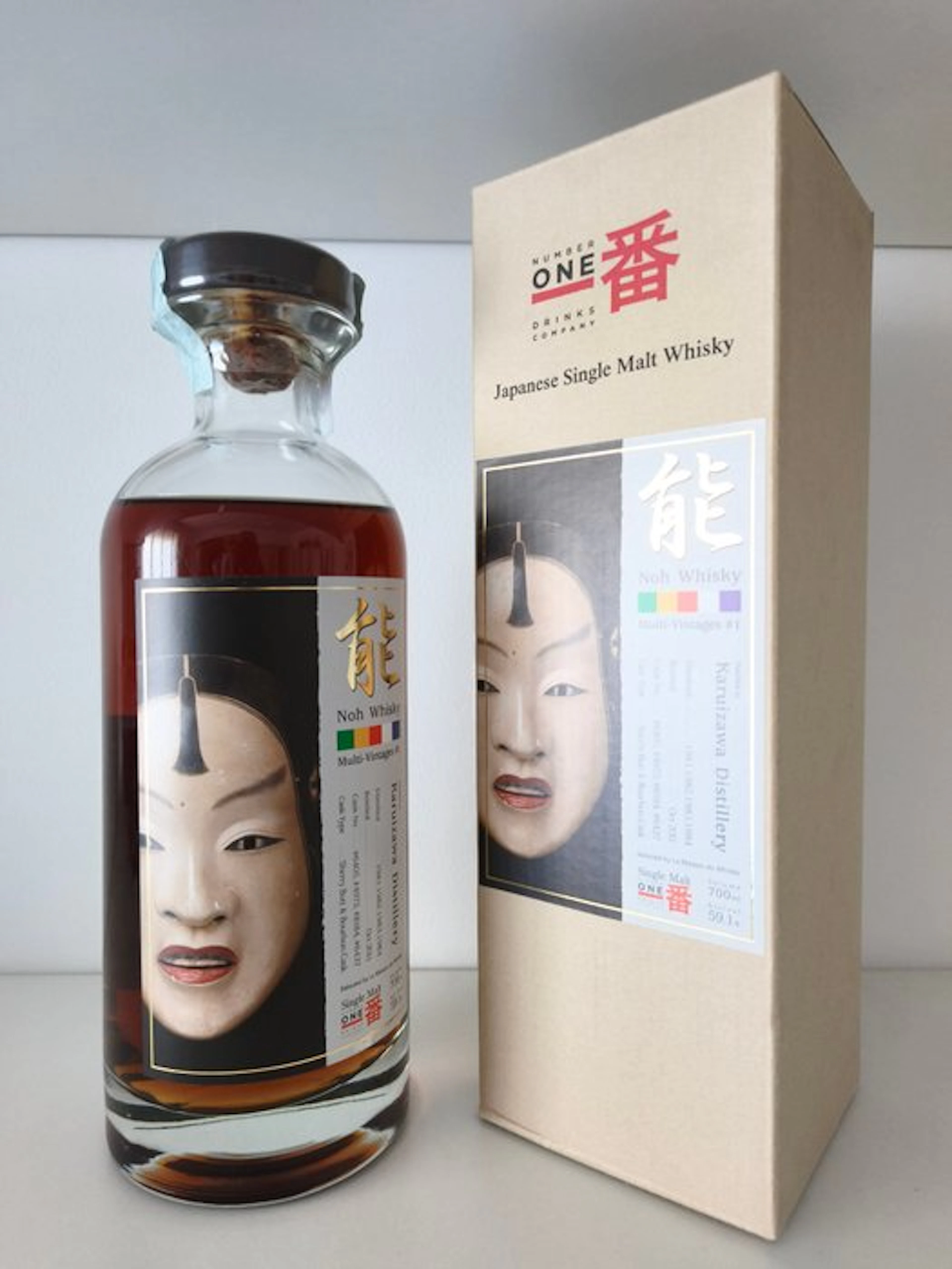 Karuizawa Noh Whisky Multi-Vintages #1 - b. 2011 - 700ml
