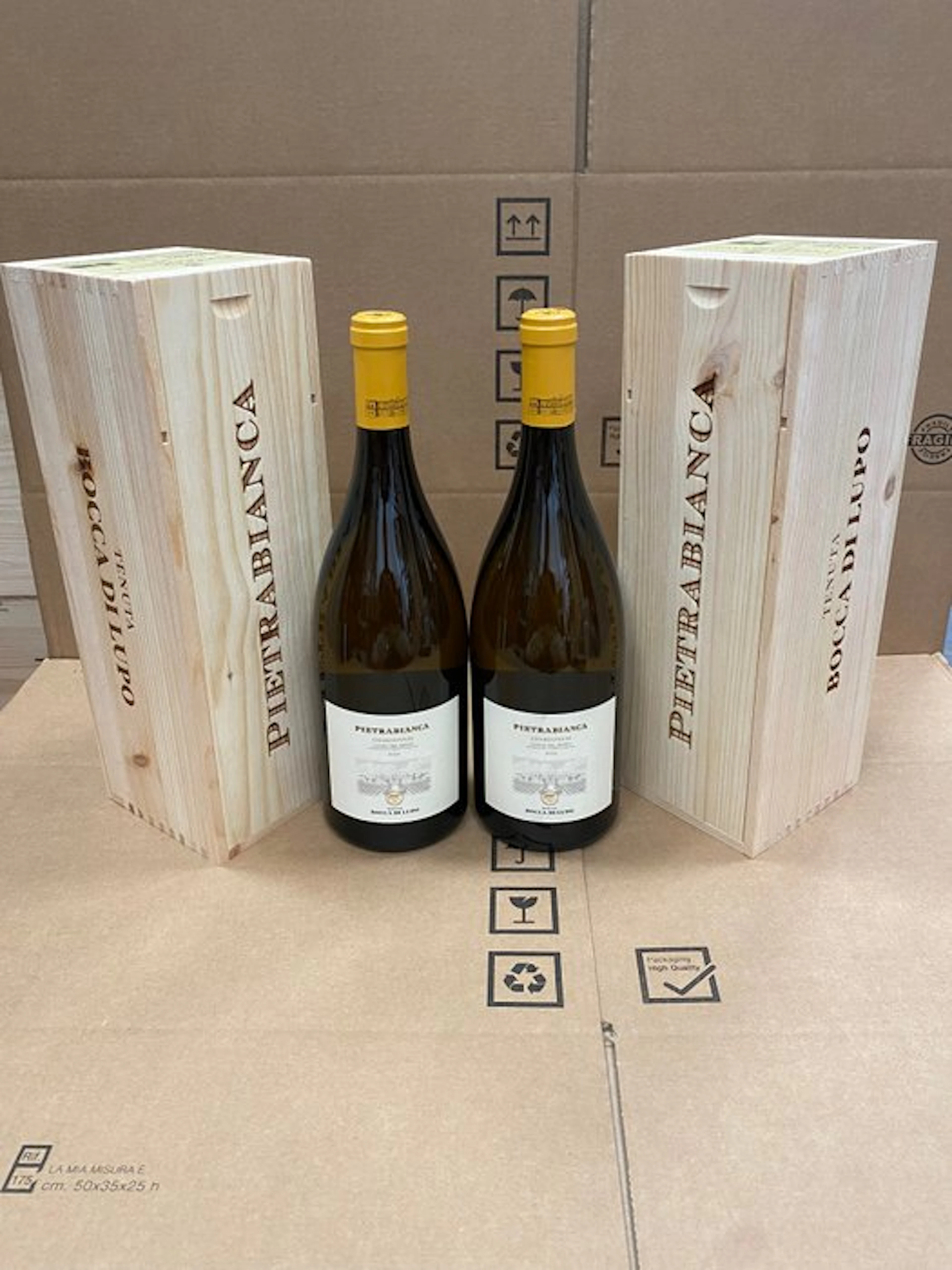 2024 Bocca Di Lupo, Pietrabianca - Puglia DOC - 2 Magnums (1.5L)