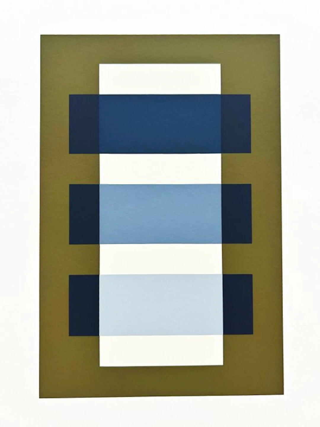 Josef Albers (1888-1976) - Interaction of Colors - XI-3