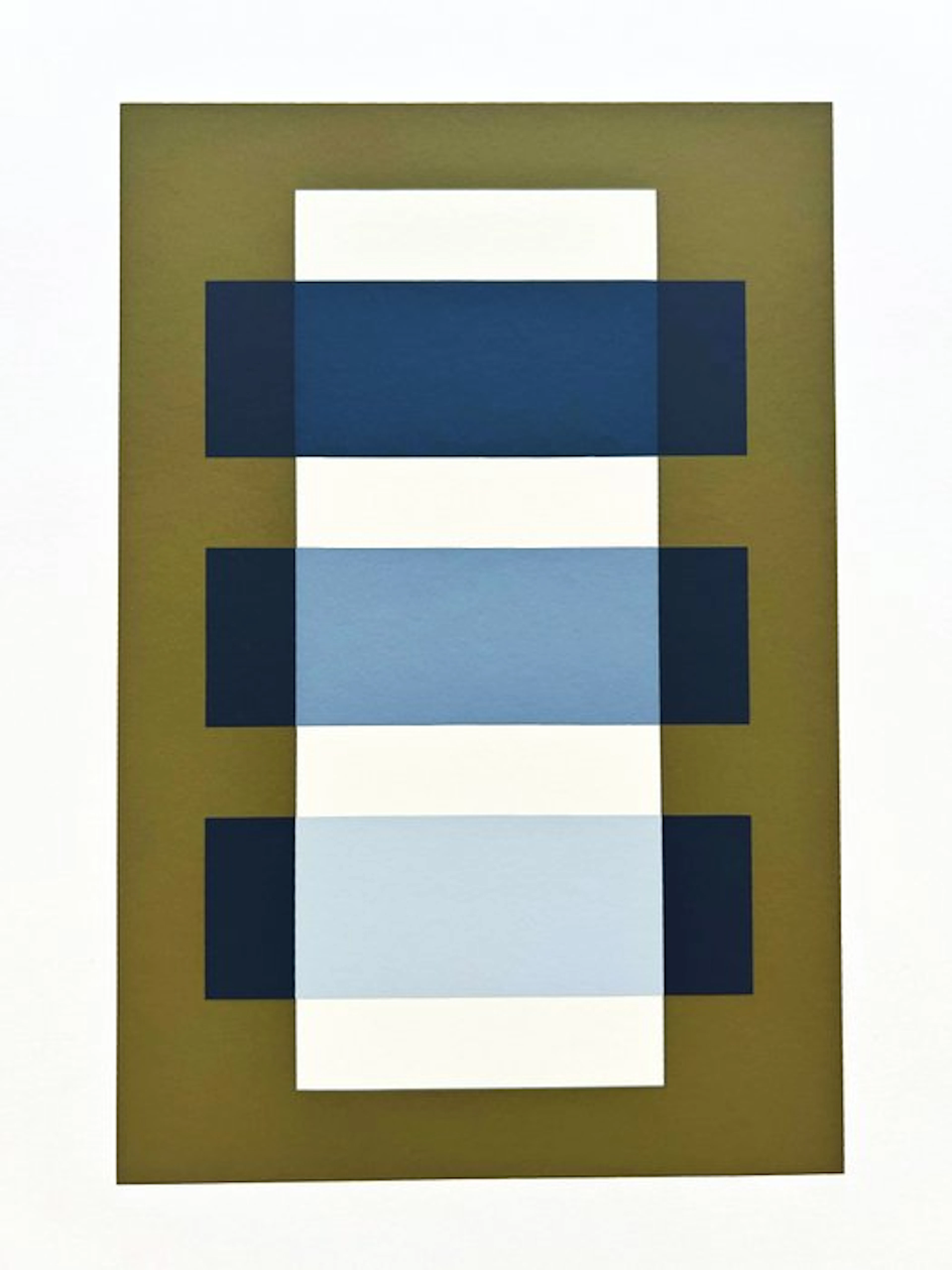 Josef Albers (1888-1976) - Interaction of Colors - XI-3