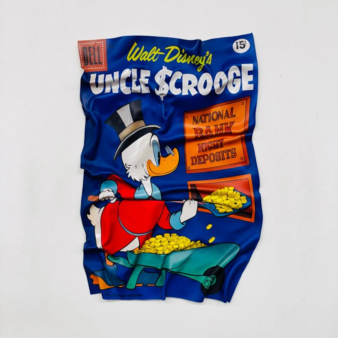 Soyz Bank (1988) - Uncle Scrooge – No. 33 – Dell Comics – 1961