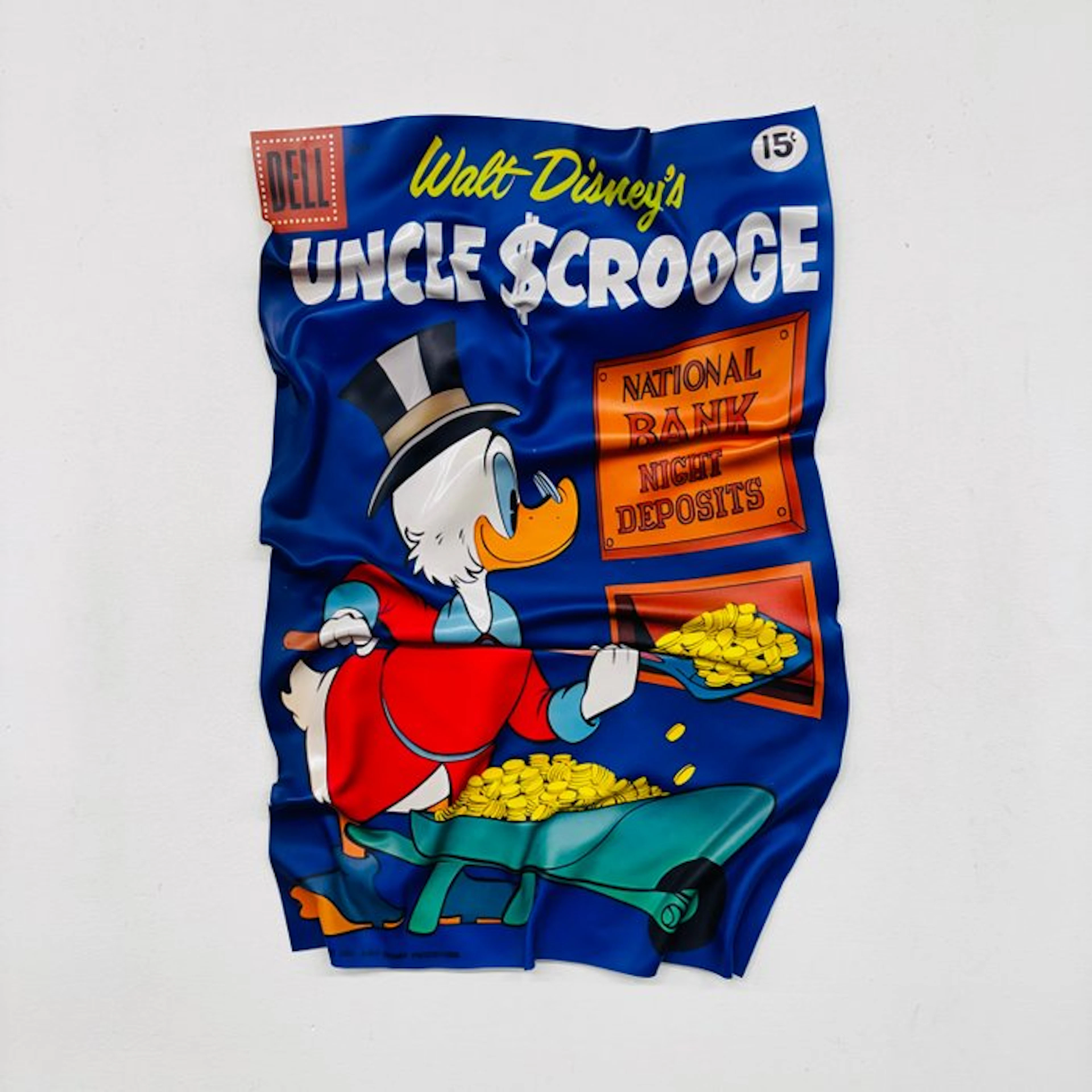 Soyz Bank (1988) - Uncle Scrooge – No. 33 – Dell Comics – 1961