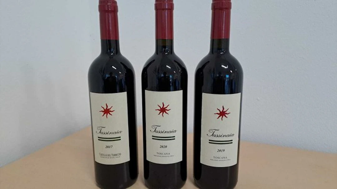 2017, 2019 & 2020 Castello del Terriccio