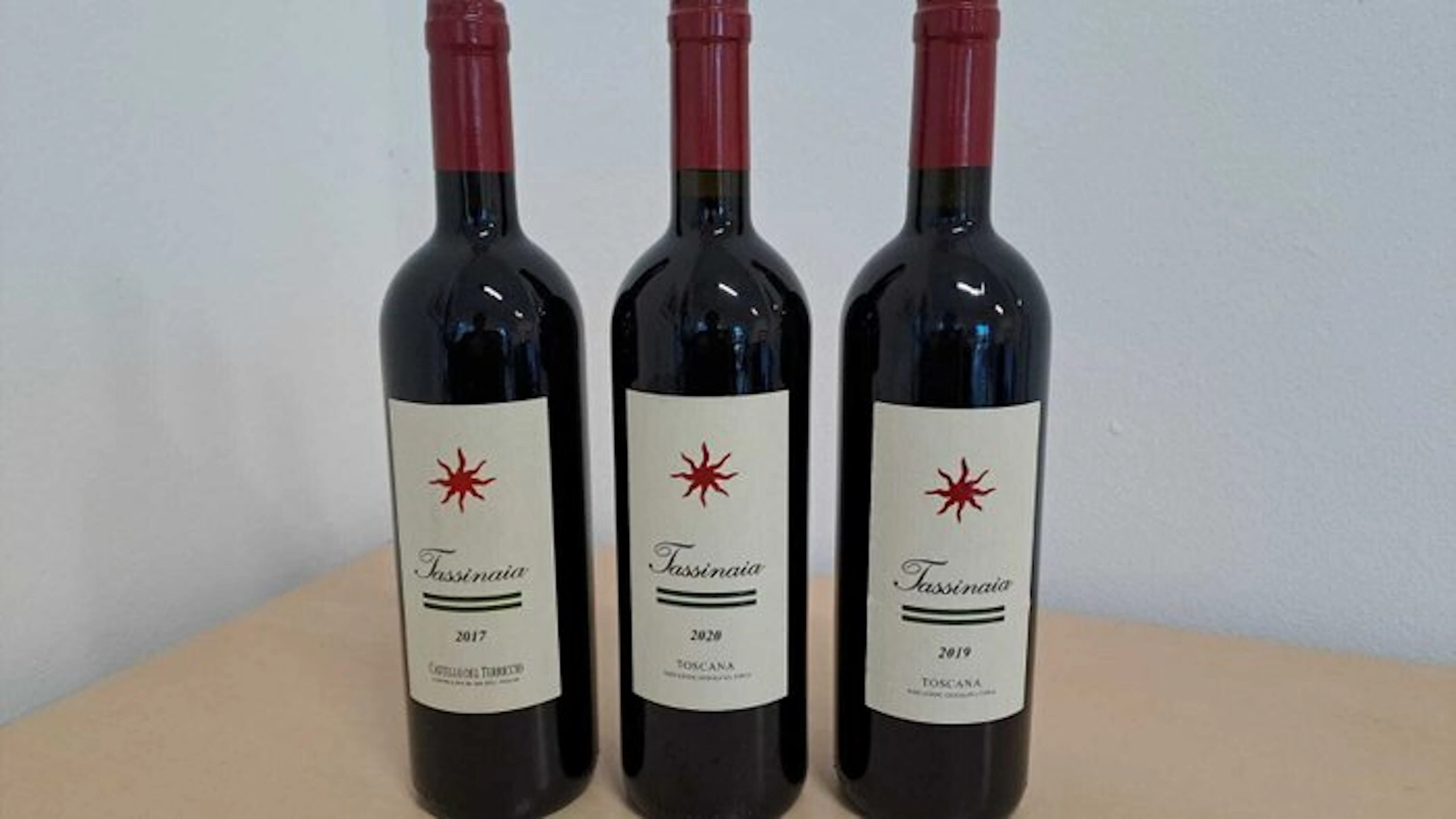 2017, 2019 & 2020 Castello del Terriccio