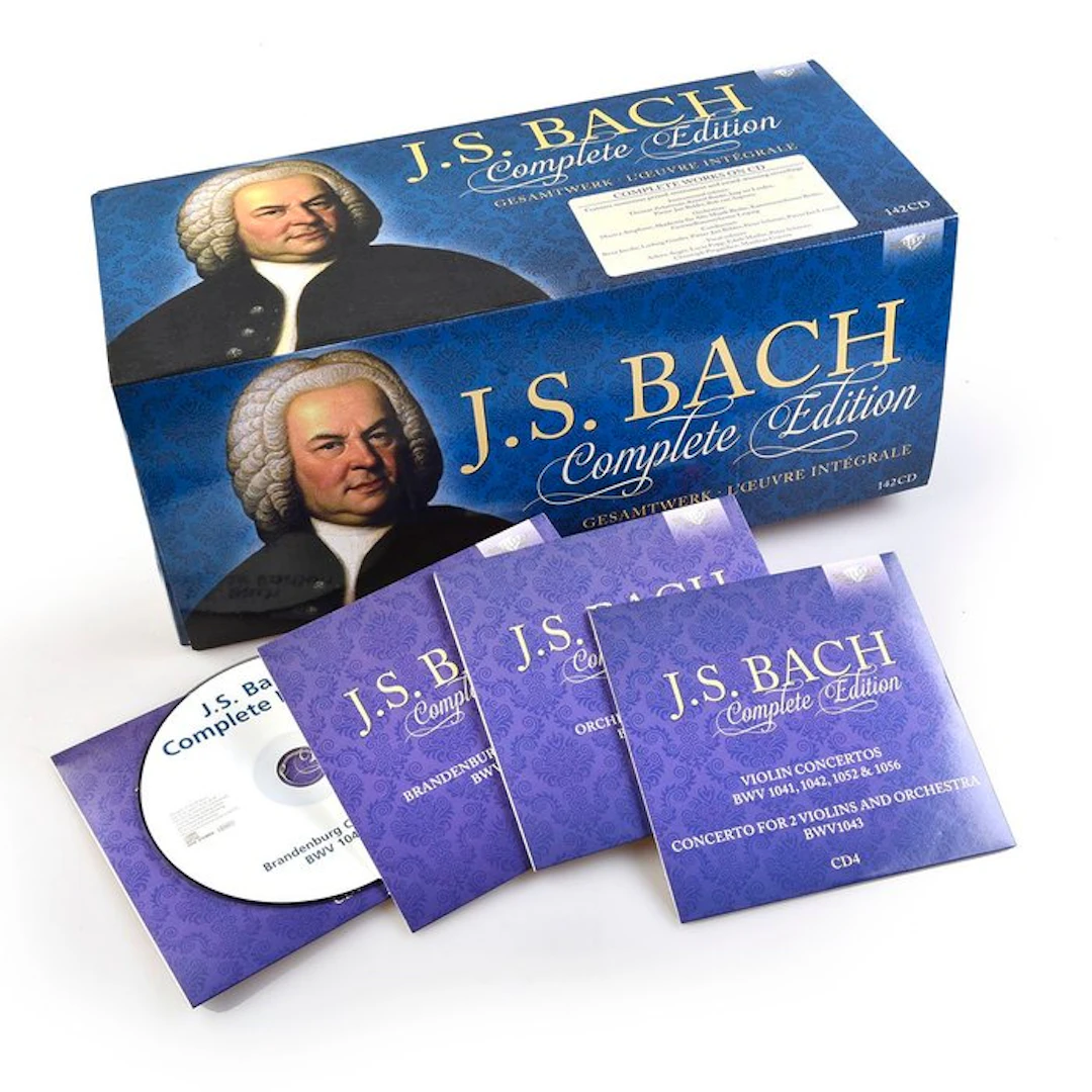 J.S. Bach - Multiple artists - Complete Edition Brilliant...