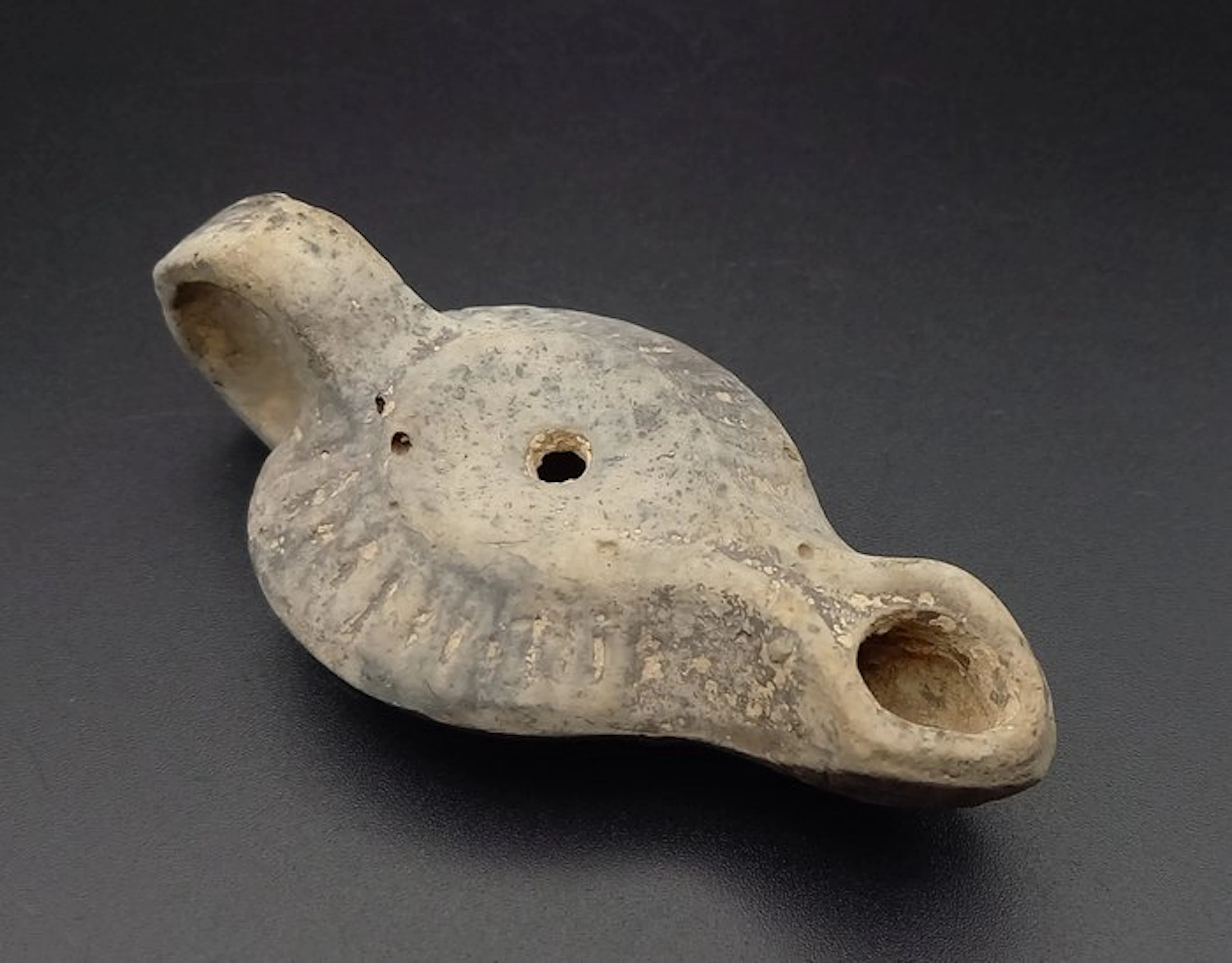 Ancient Greek, Hellenistic Matrix lamp - 105 mm