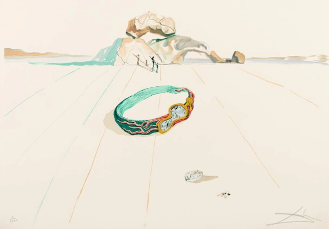 Salvador Dali (1904-1989) - The essence of time