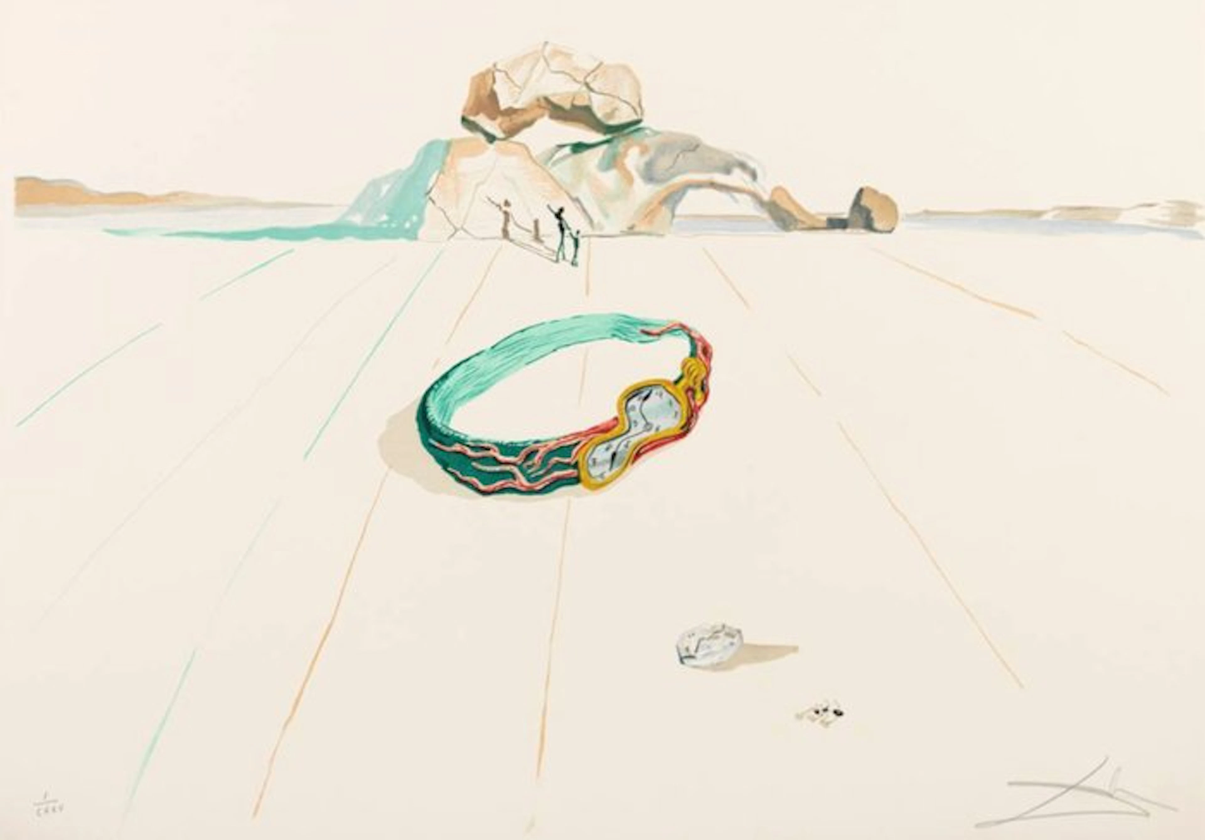 Salvador Dali (1904-1989) - The essence of time