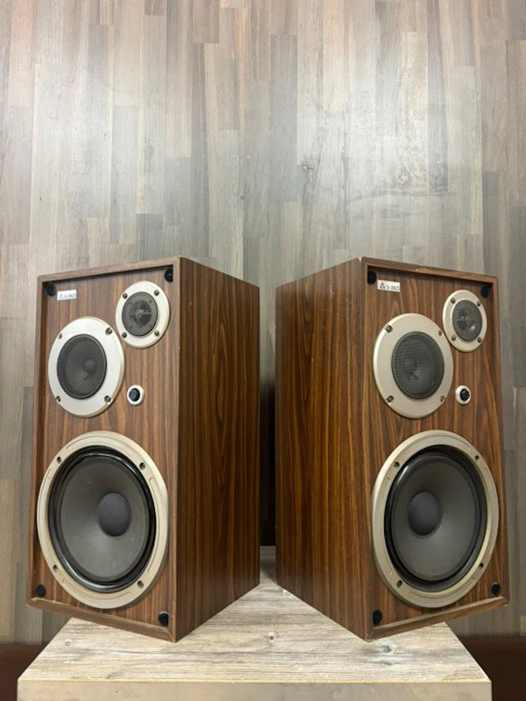 Major - S 350 / 3-Way Bookshelf Speaker set