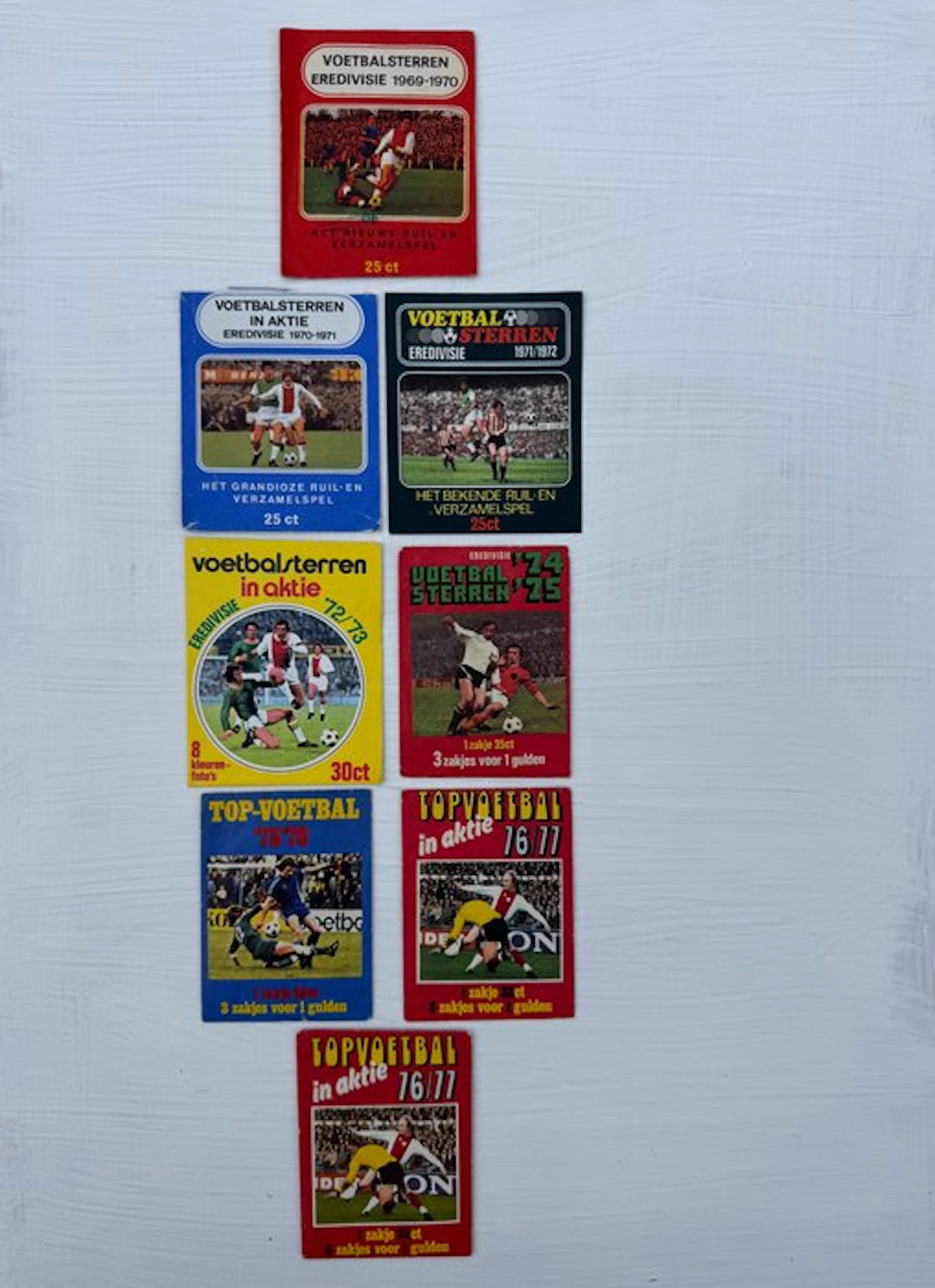 Diverse - Eredivisie - Voetbalplaatjes collectie...