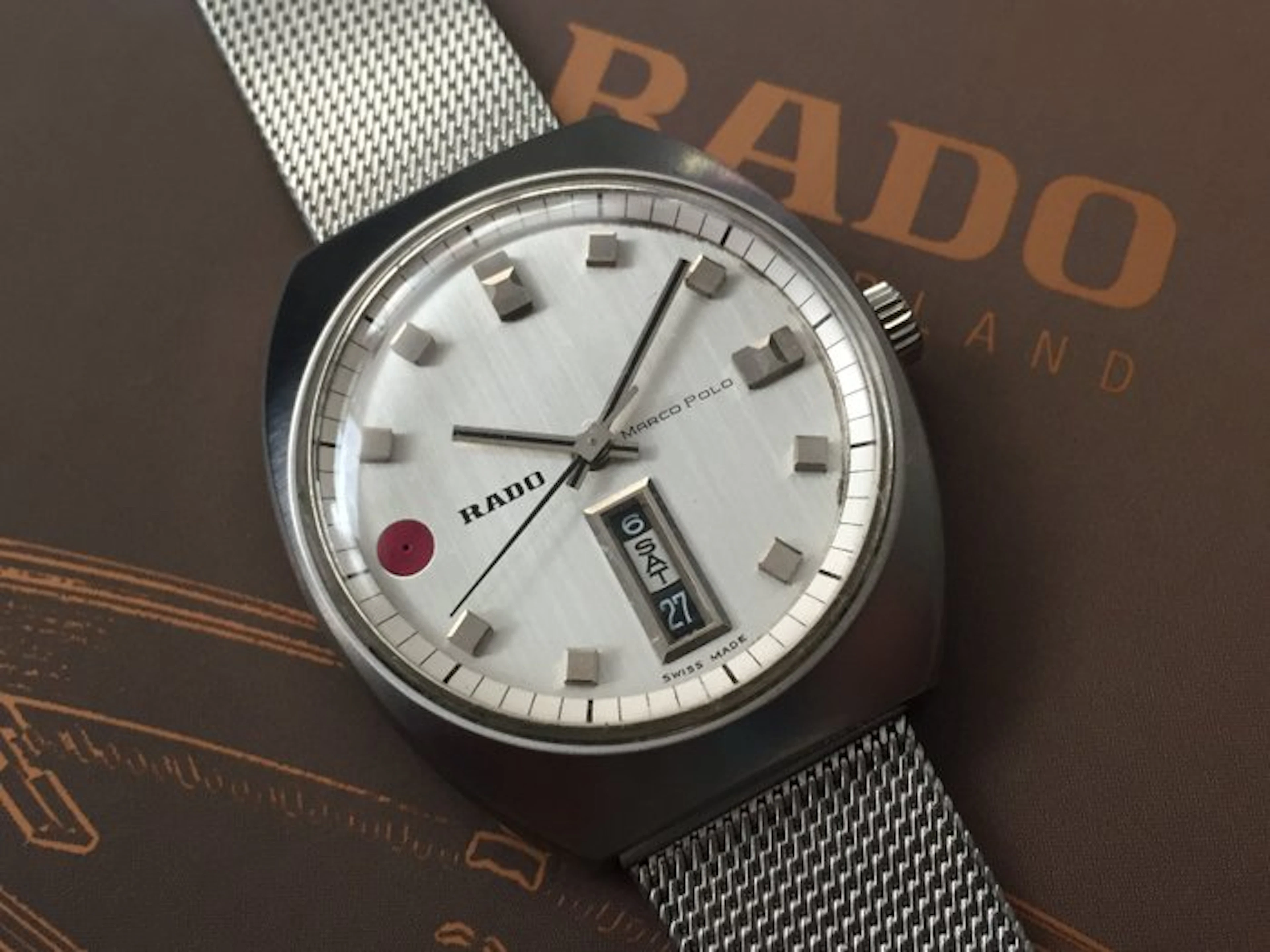 Rado - Marco Polo Automatic Day-Date - No reserve price...