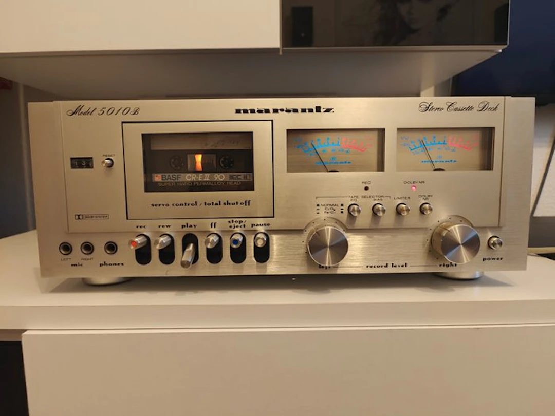 Marantz - 5010B Dolby B Noise Reduction Audio-cassette deck