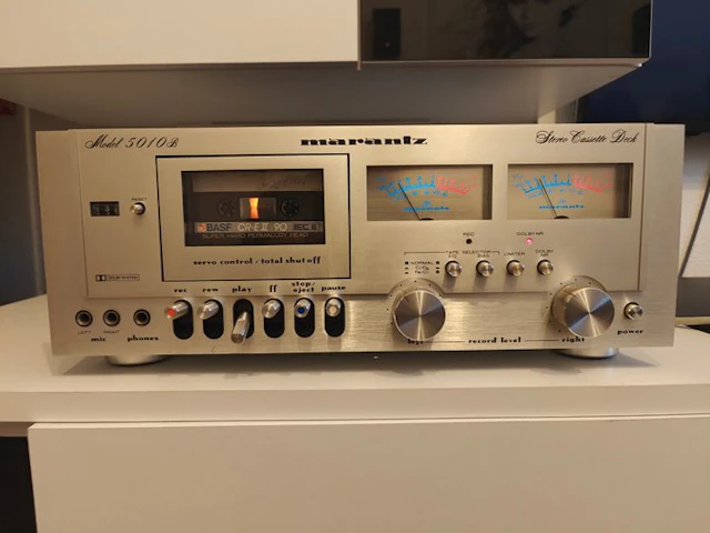 Marantz - 5010B Dolby B Noise Reduction Audio-cassette deck